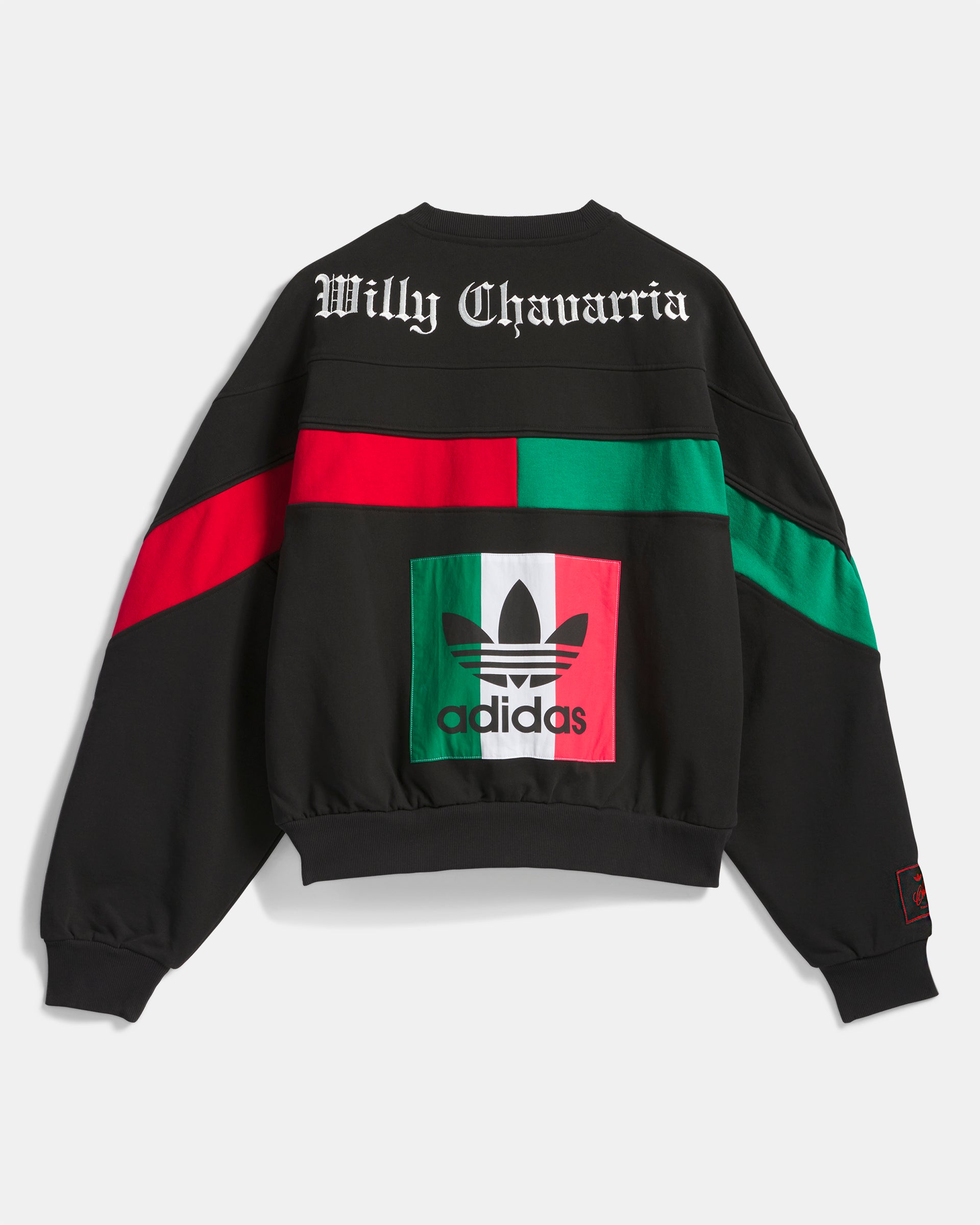Adidas x Willy Chavarria Chicano Crewneck in Black