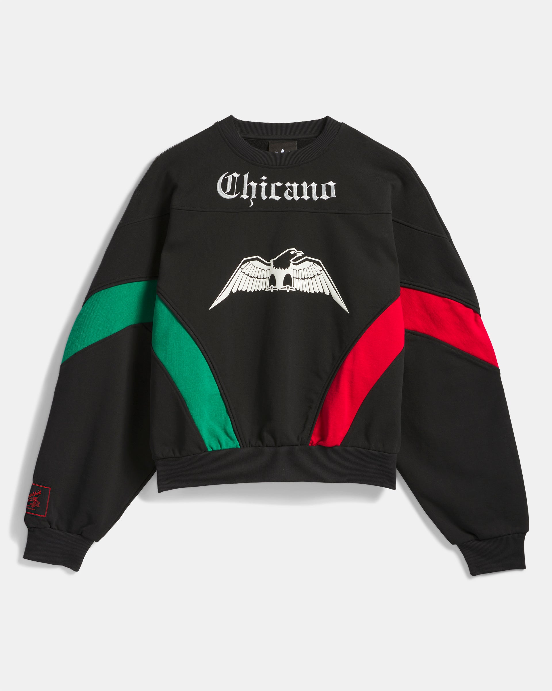 Adidas x Willy Chavarria Chicano Crewneck in Black
