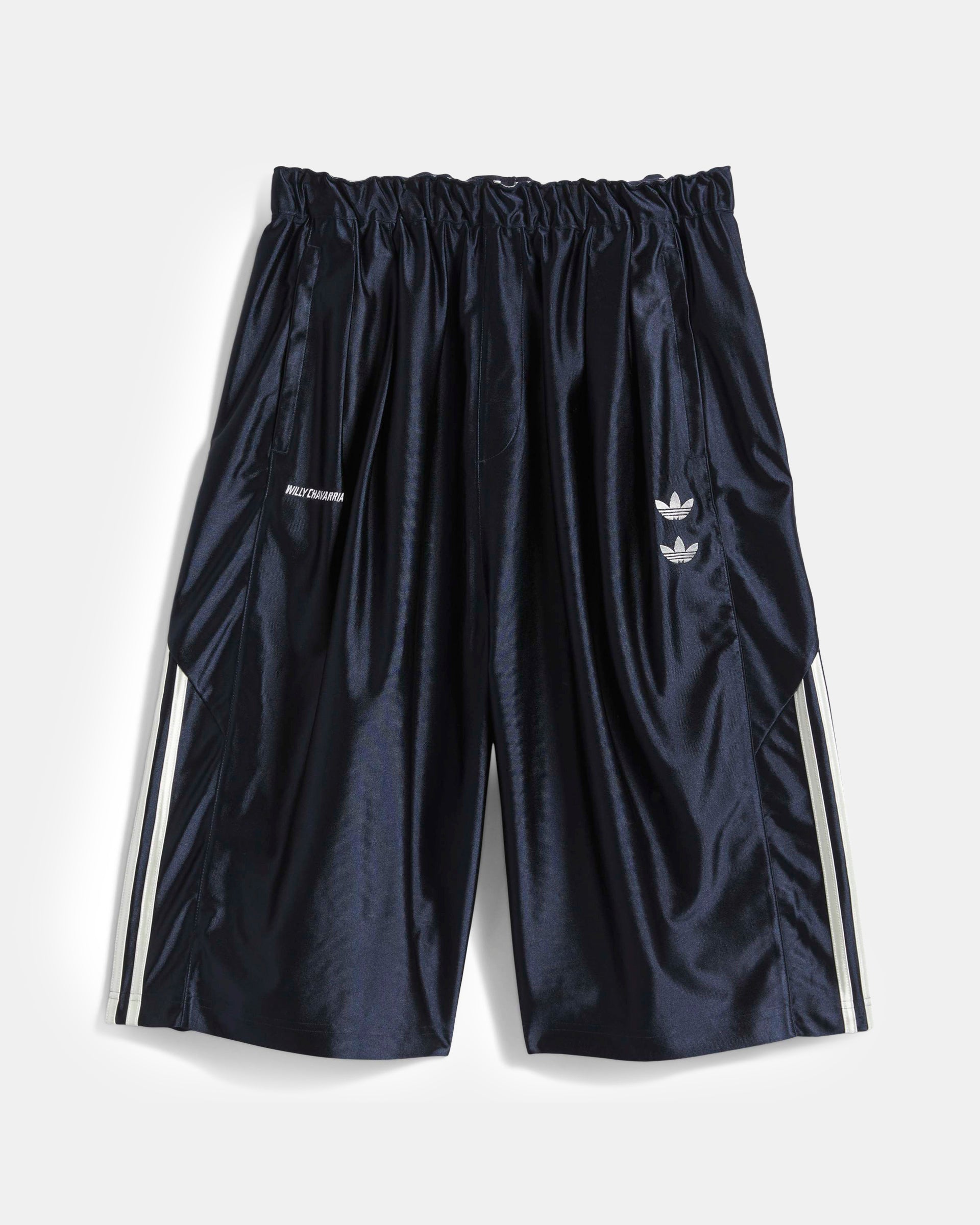 Willy Chavarria Dazzle Shorts in Legend Ink