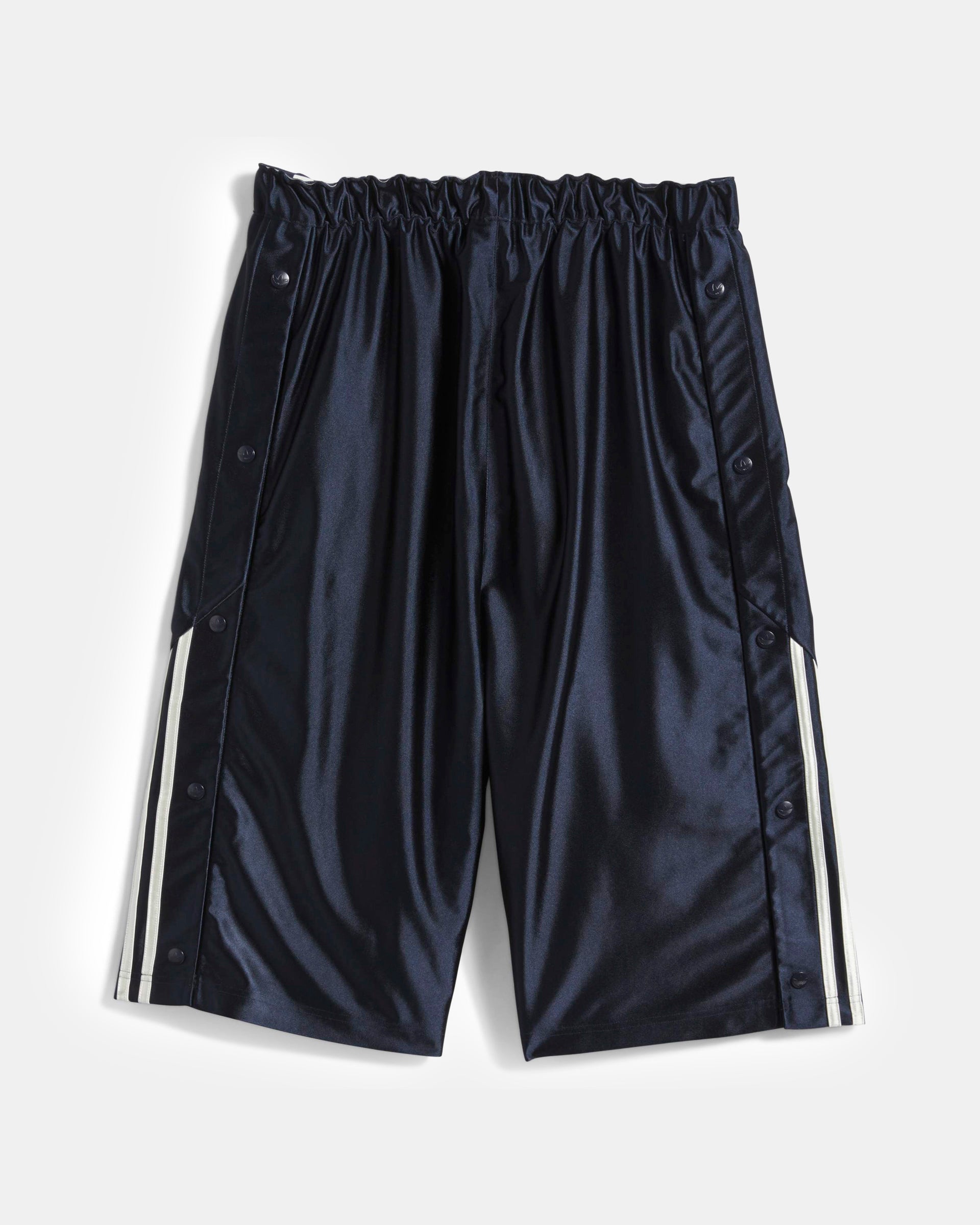 Willy Chavarria Dazzle Shorts in Legend Ink