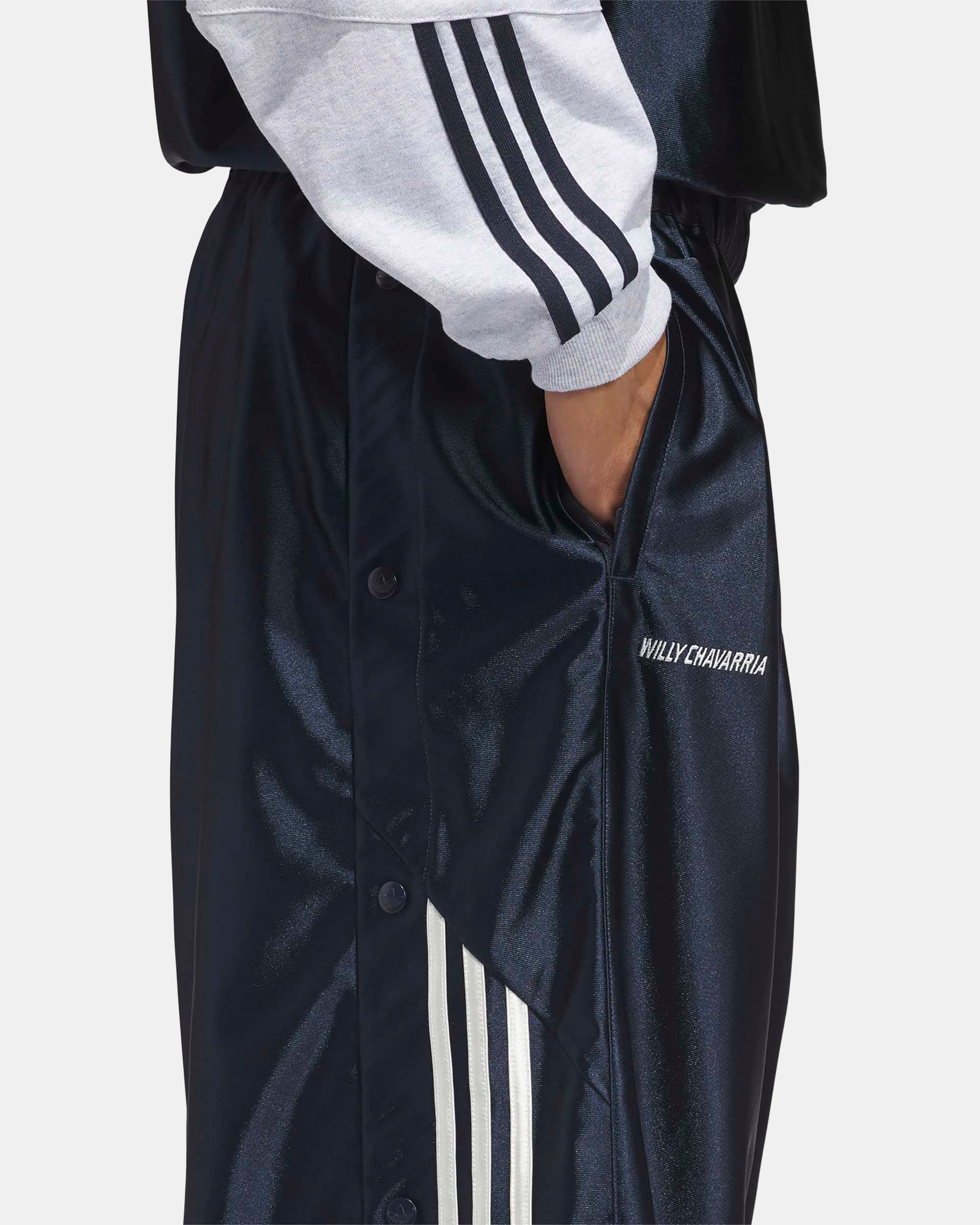 Willy Chavarria Dazzle Shorts in Legend Ink