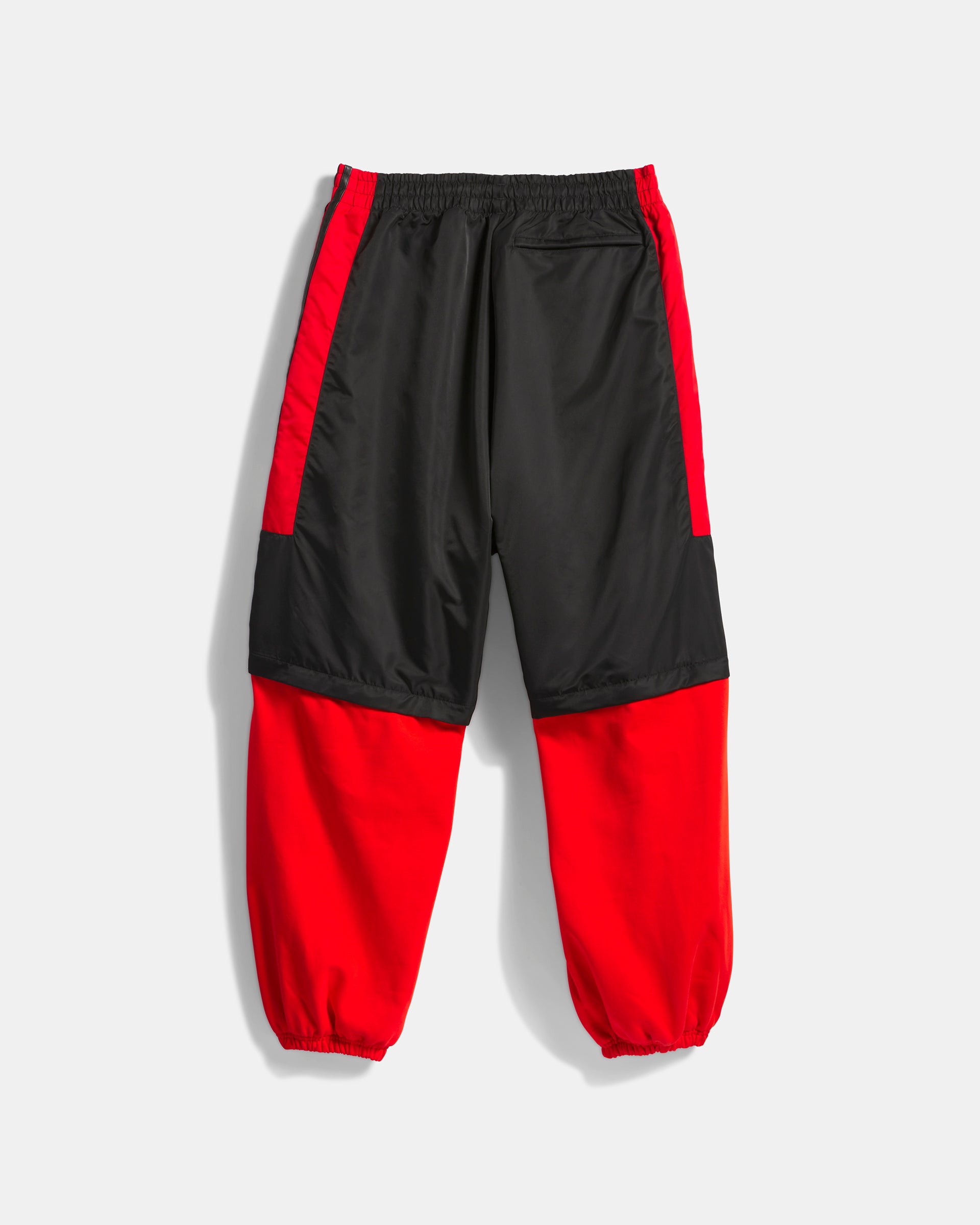 Adidas x Willy Chavarria Gomez Zip Off Pant in Black/Red