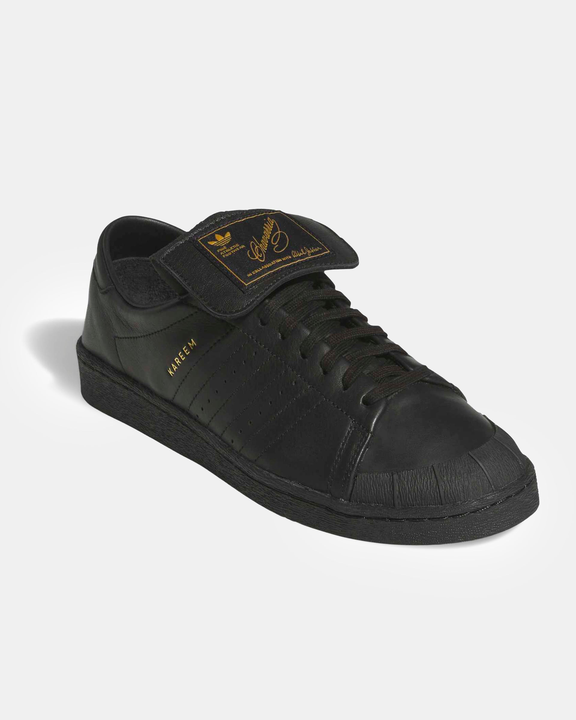 Willy Chavarria Jabbar Low in Black