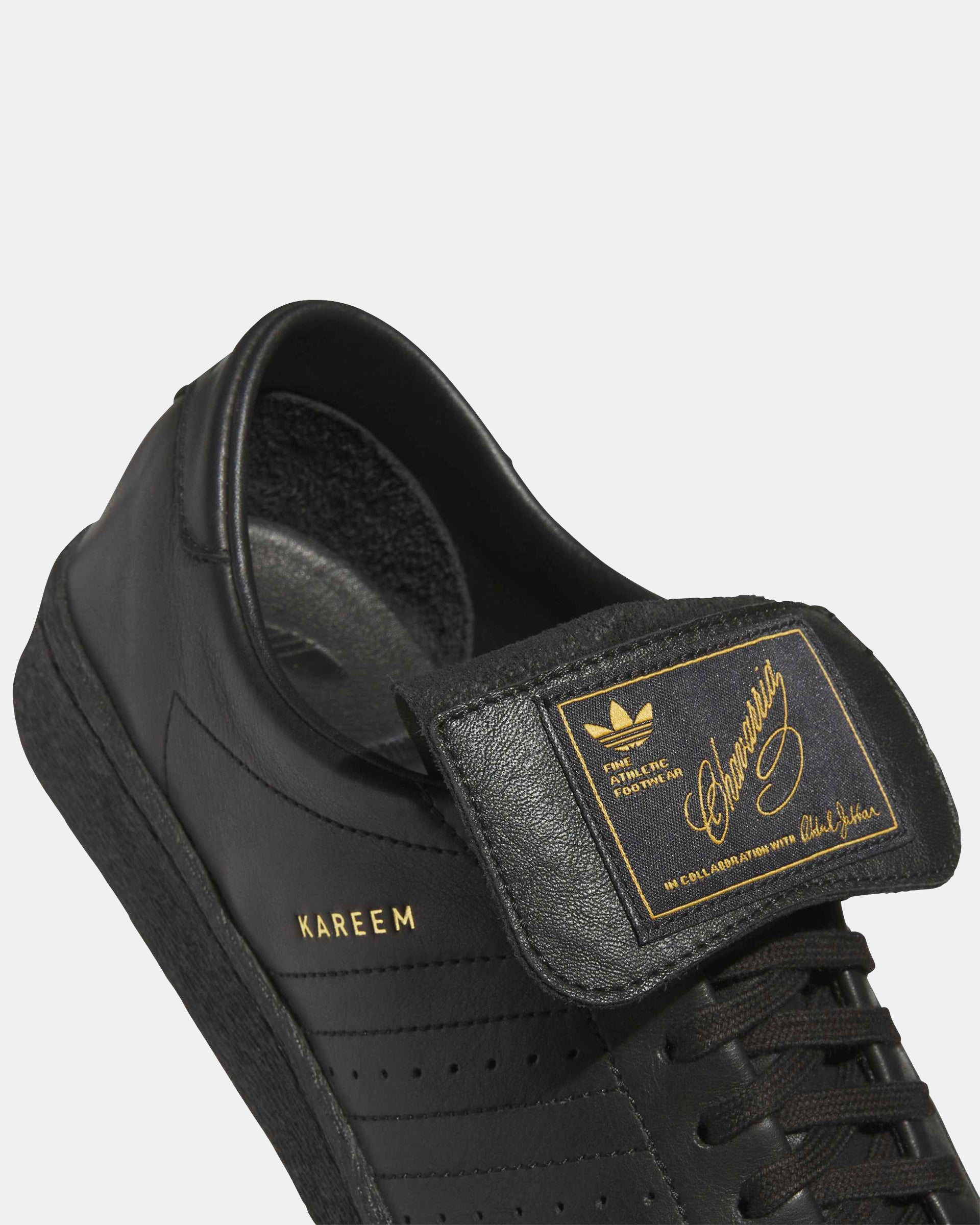 Willy Chavarria Jabbar Low in Black