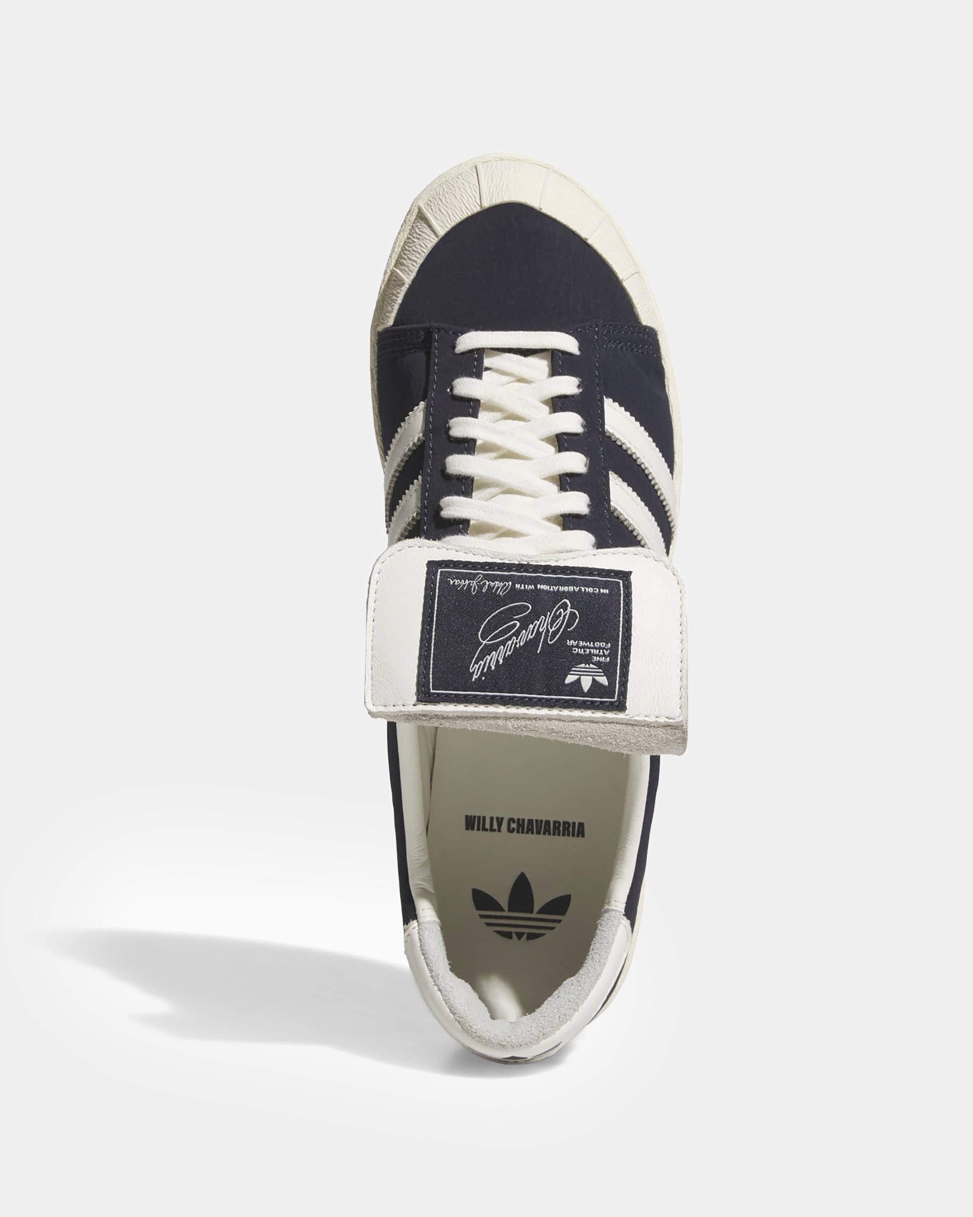 Adidas x Willy Chavarria Jabbar Low in Legend Ink | Roden Gray