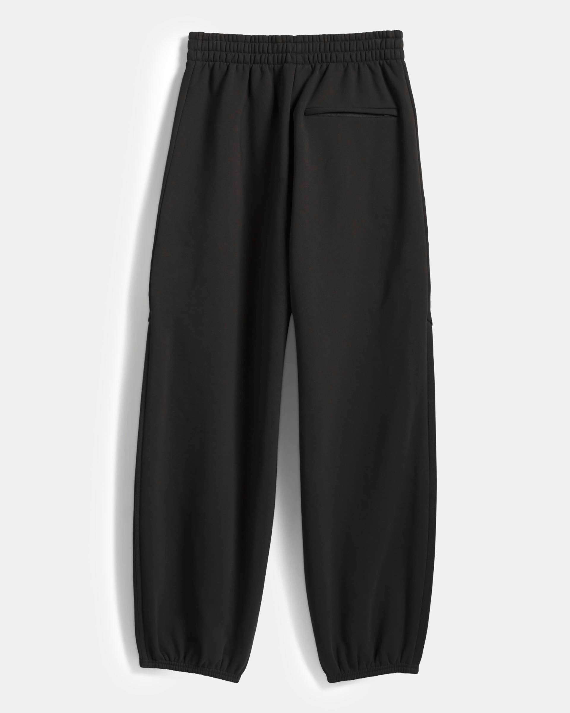 Willy Chavarria Logo Fleece Sweatpants in Black