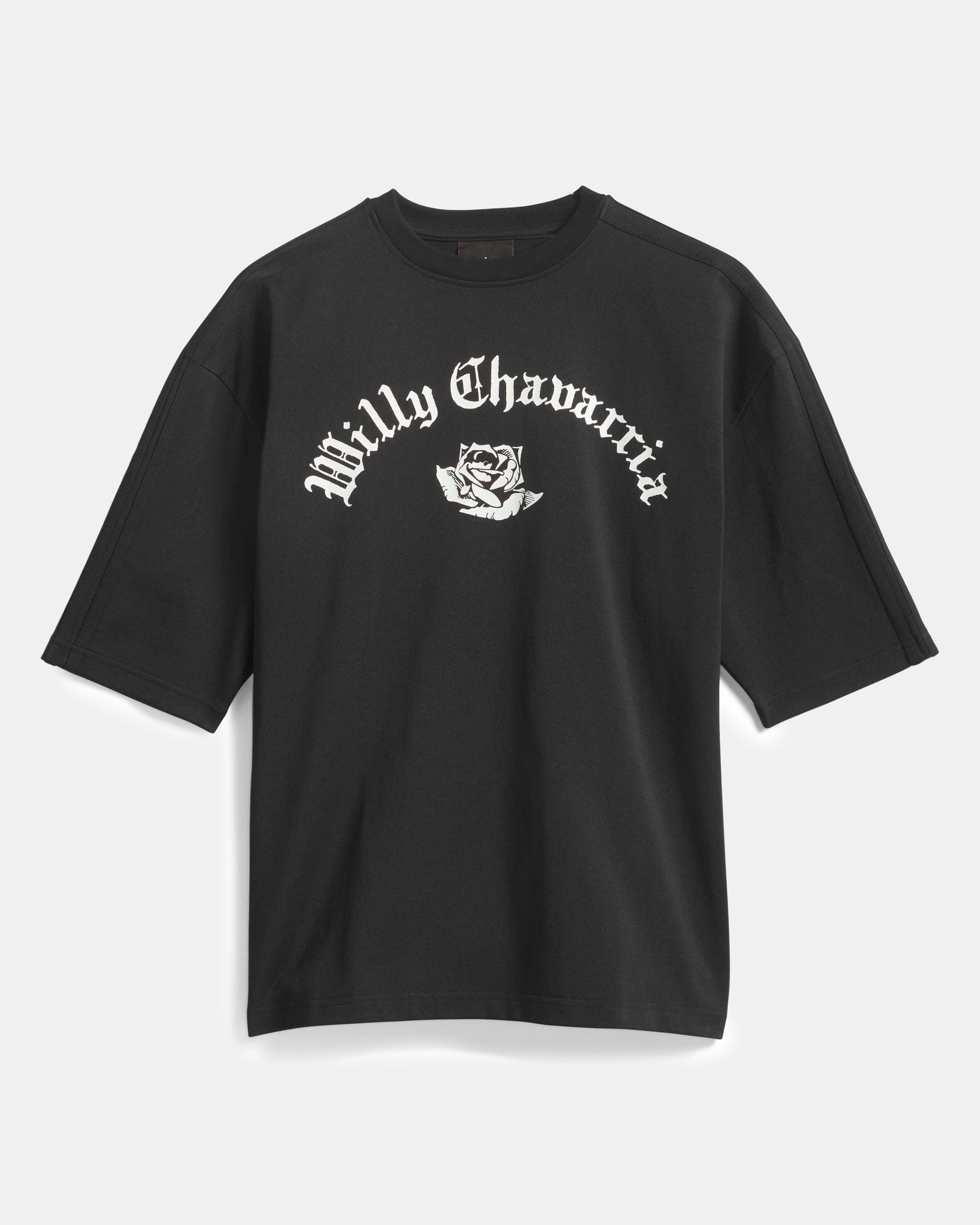 Willy Chavarria Logo Tee in Black