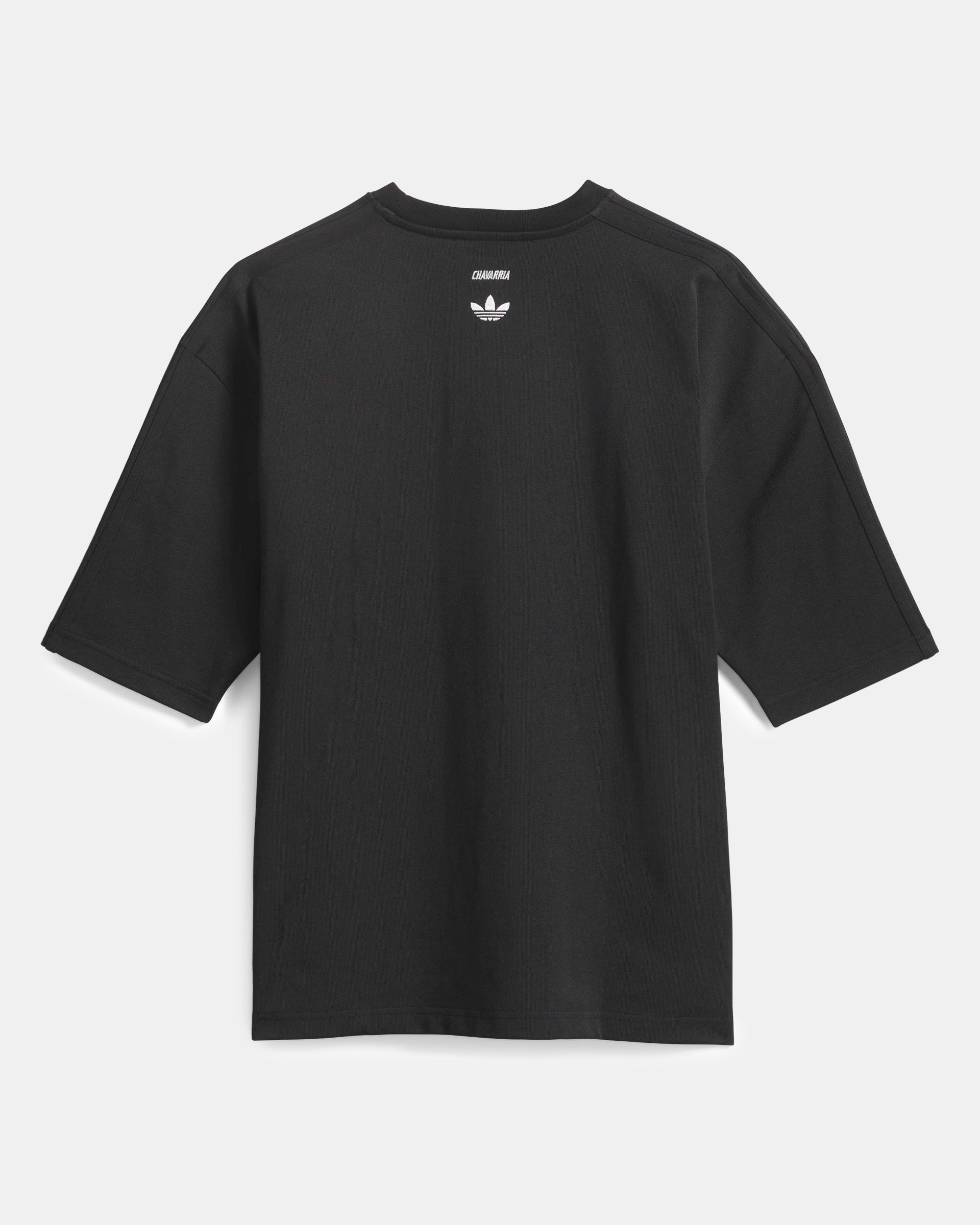Willy Chavarria Logo Tee in Black