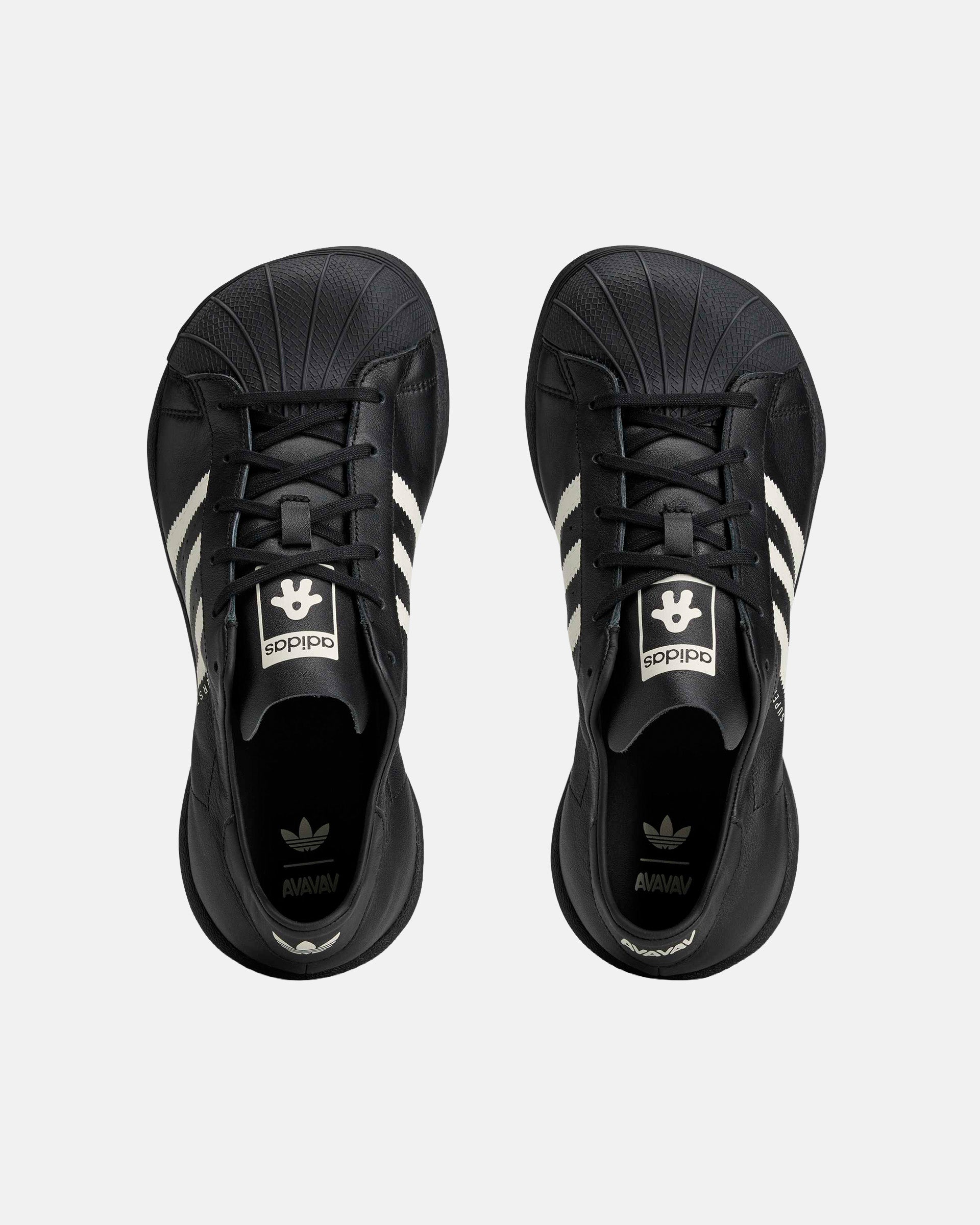 Adidas SST by AVAVAV Shoes in Black