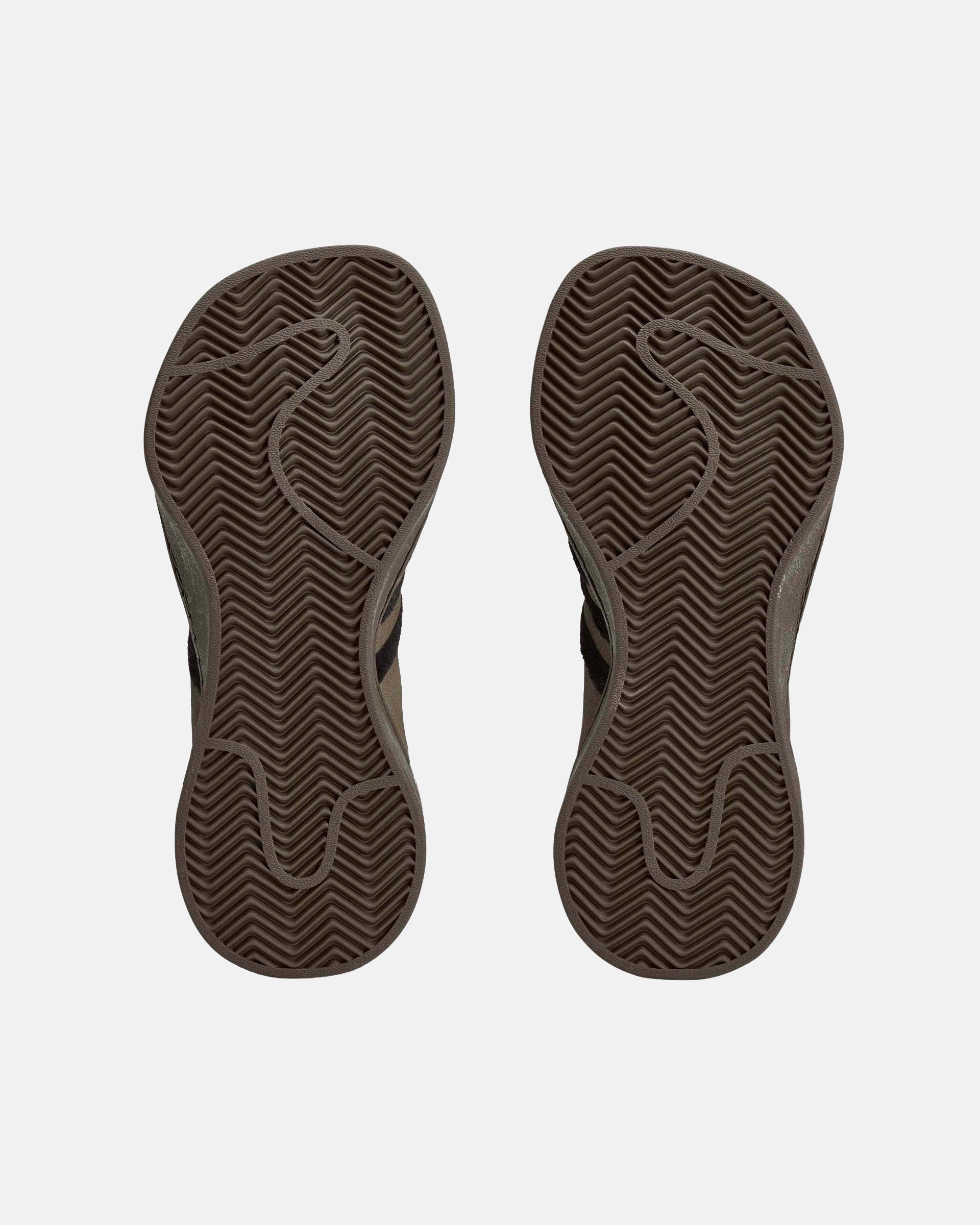 Adidas SST by AVAVAV Shoes in Dark Brown
