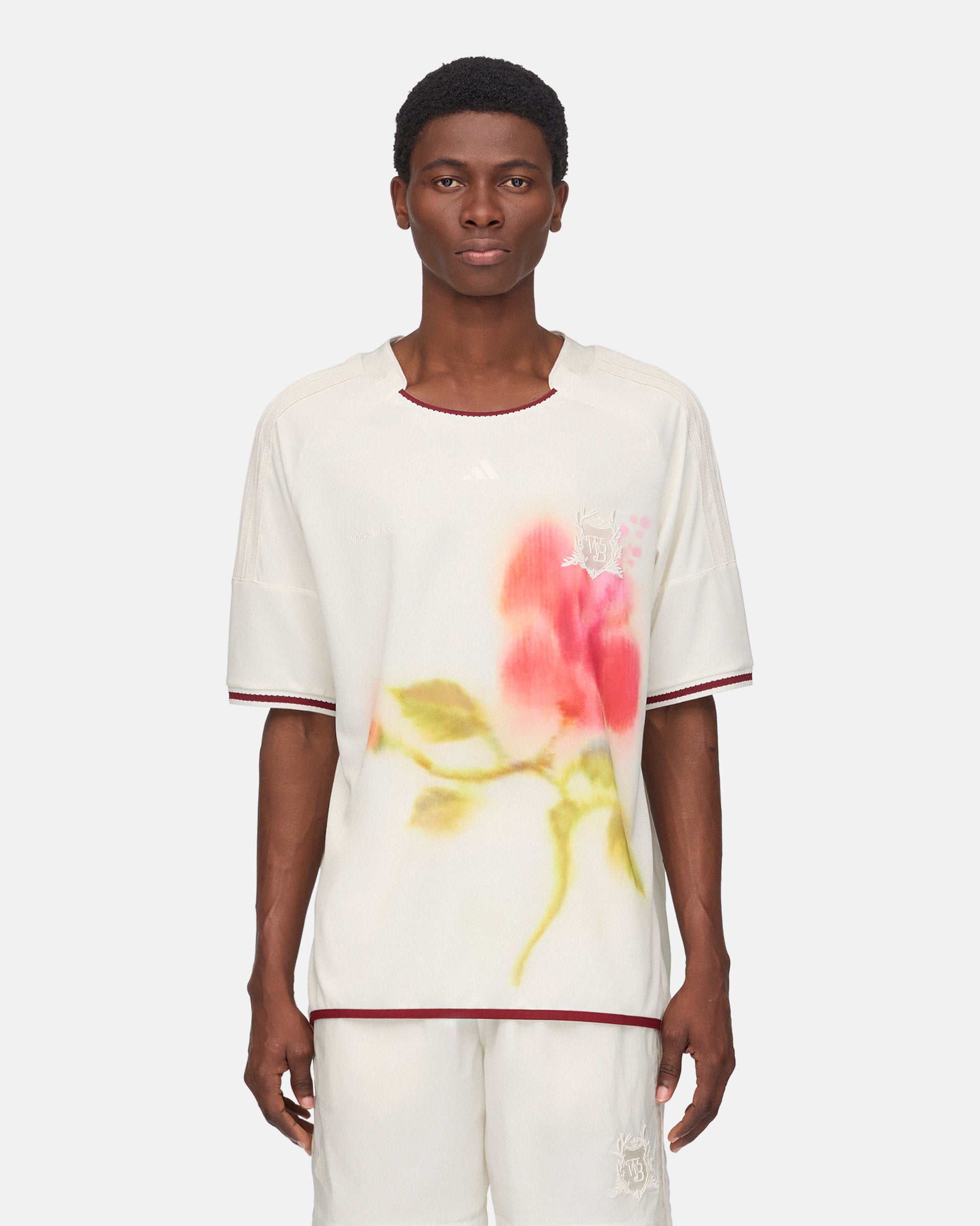 Wales Bonner Soccer Jersey in White