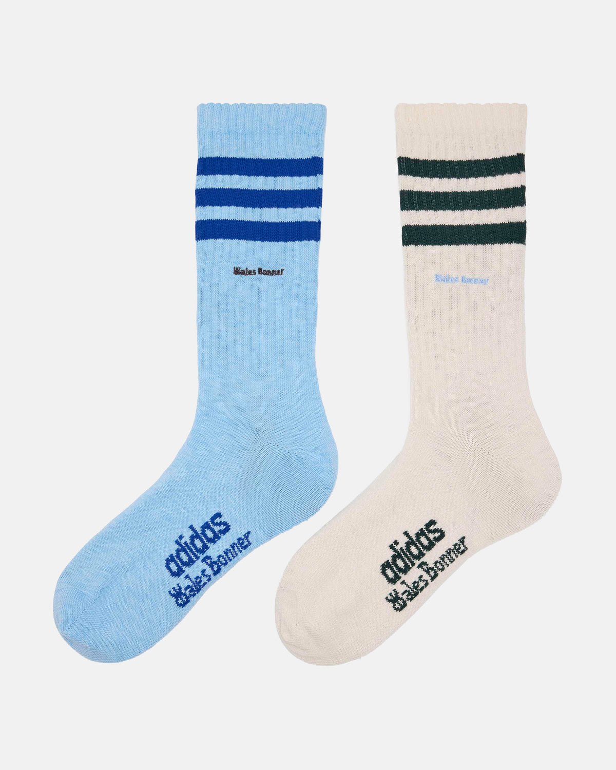 WB 3-Stripes Socks in White