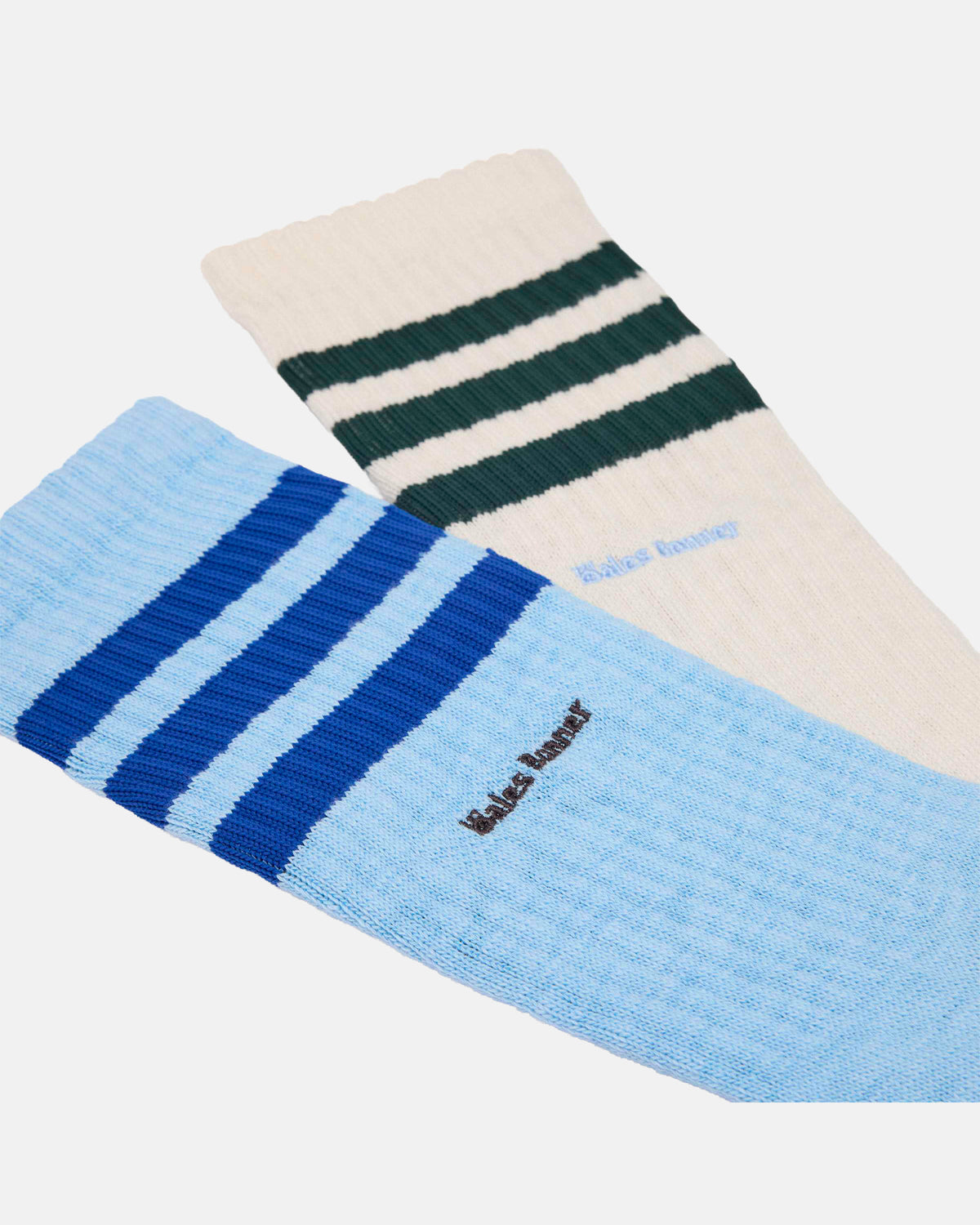 WB 3-Stripes Socks in White