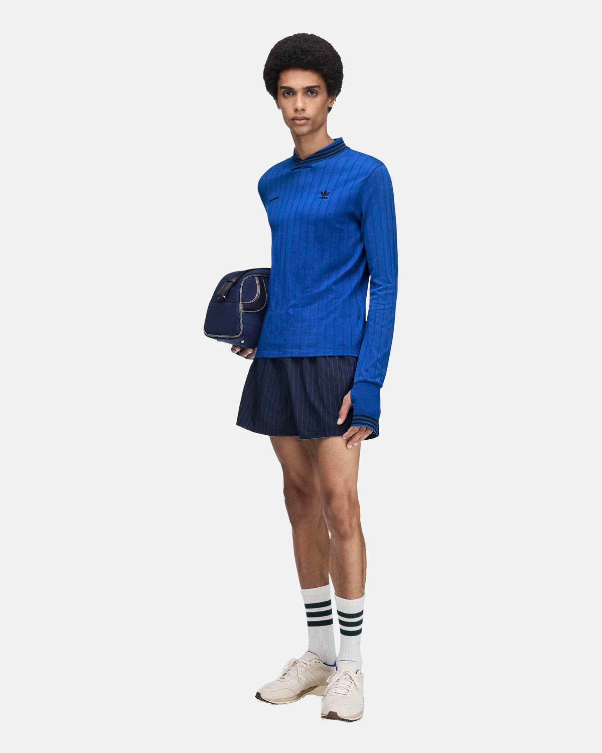 WB Football Top in Royal Blue