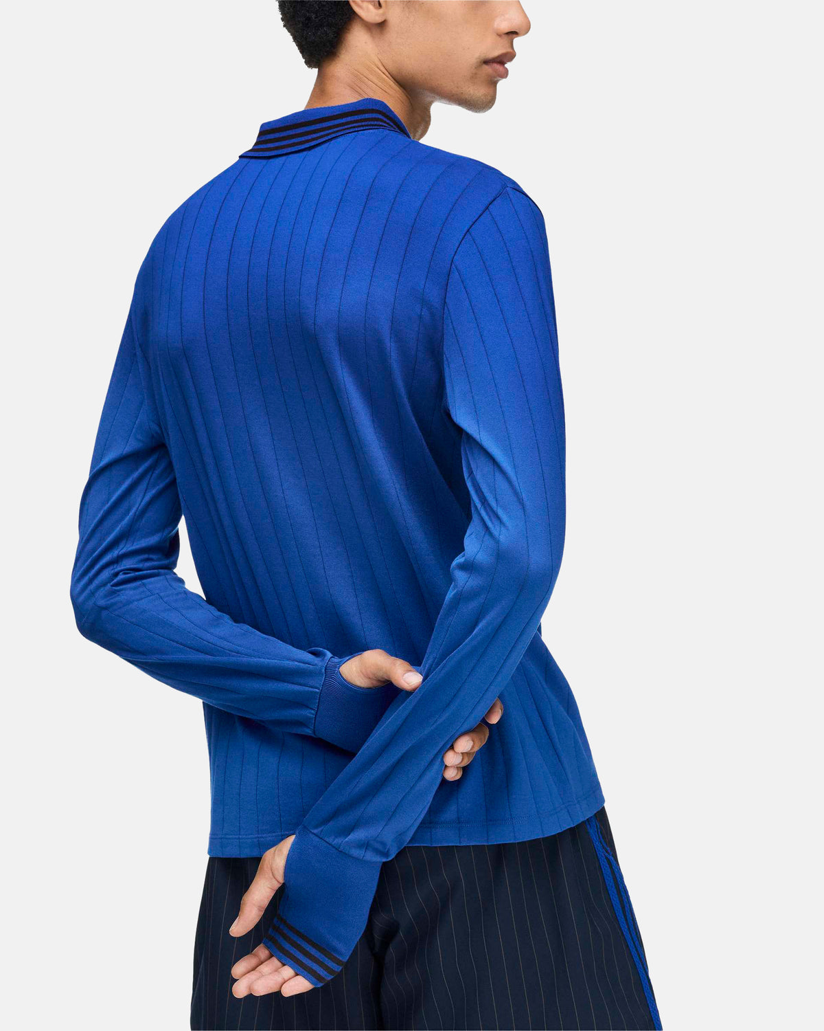WB Football Top in Royal Blue