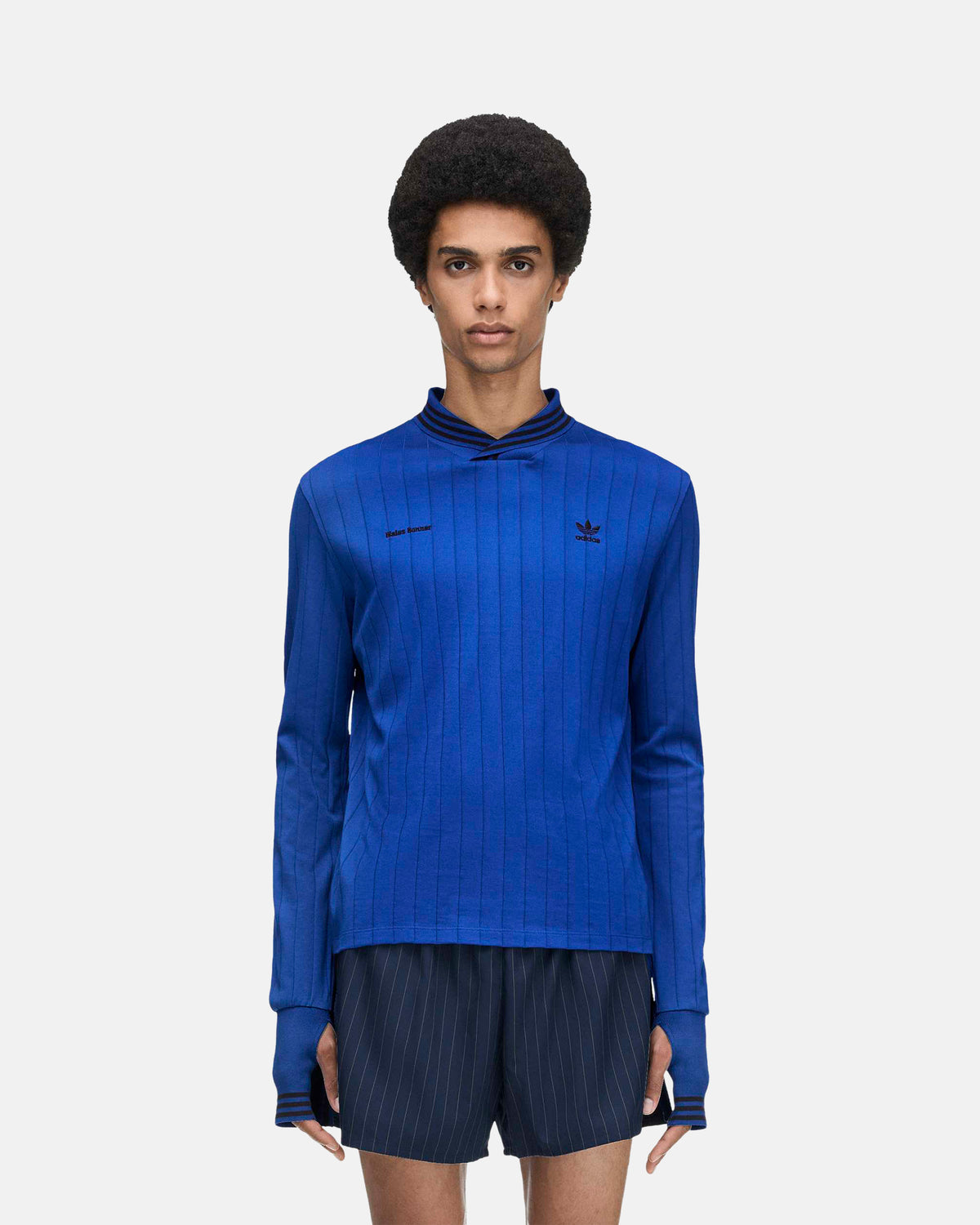 WB Football Top in Royal Blue