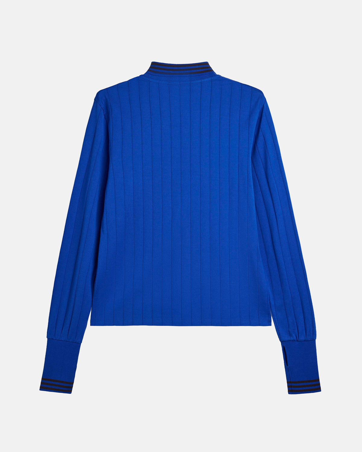 WB Football Top in Royal Blue