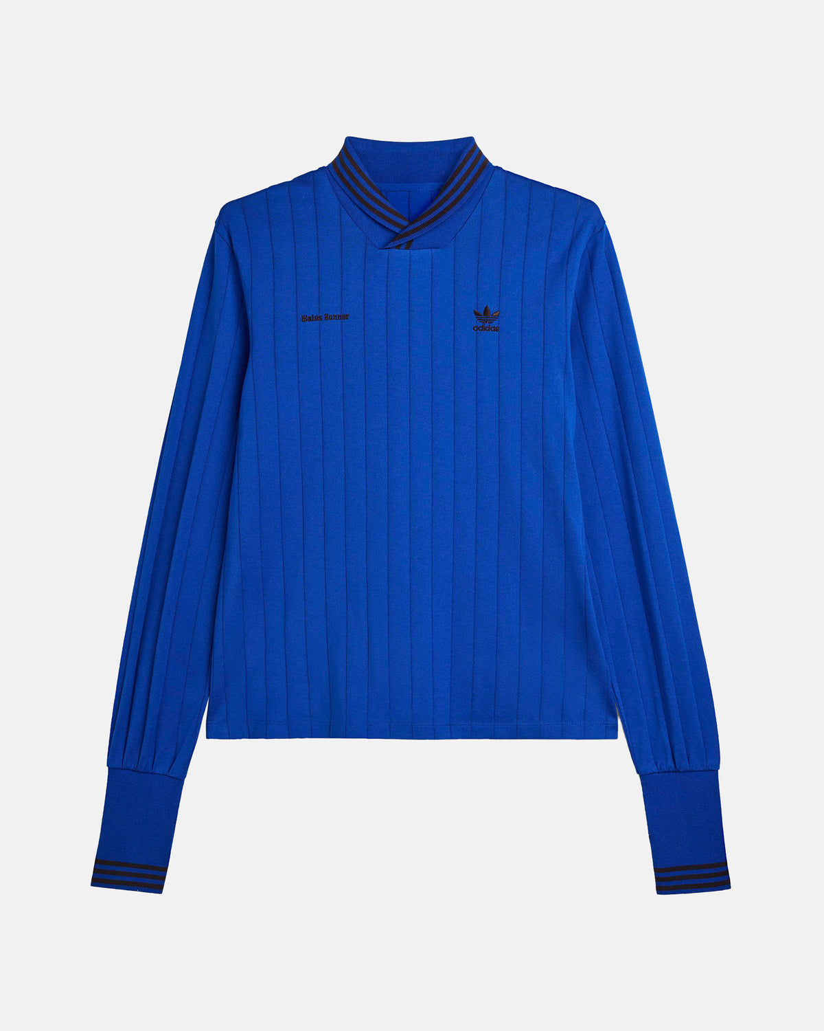 WB Football Top in Royal Blue