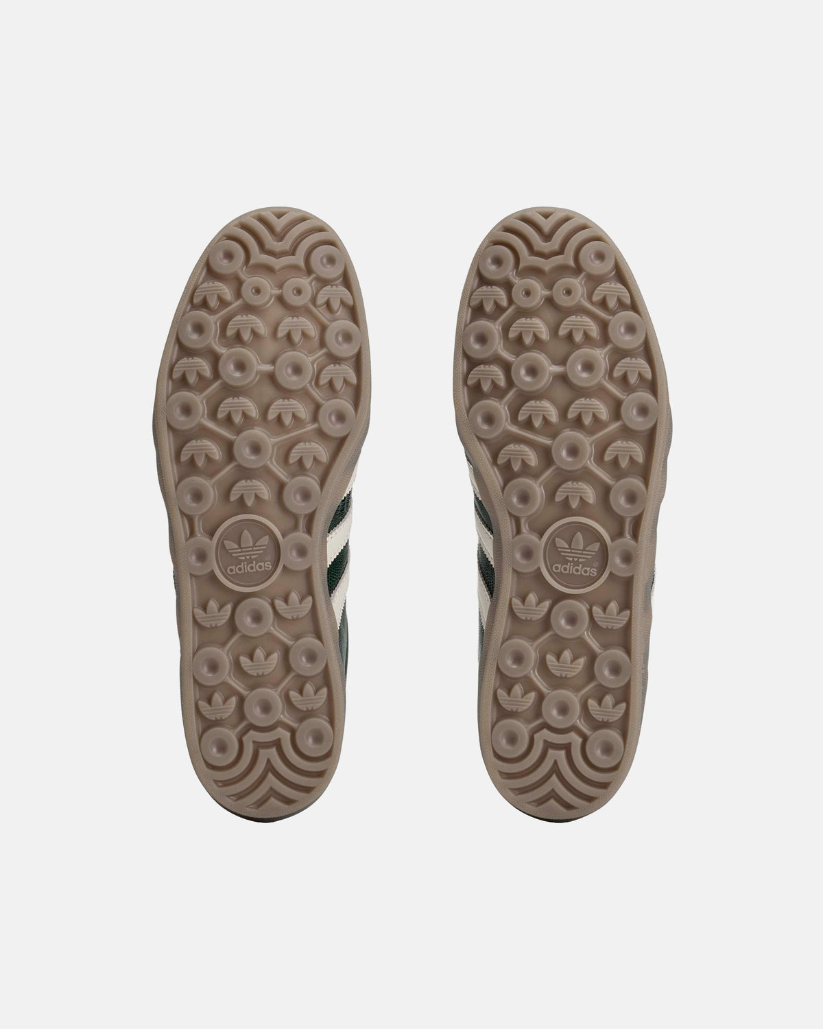 WB Gazelle Suede Croc Shoes in Night Green