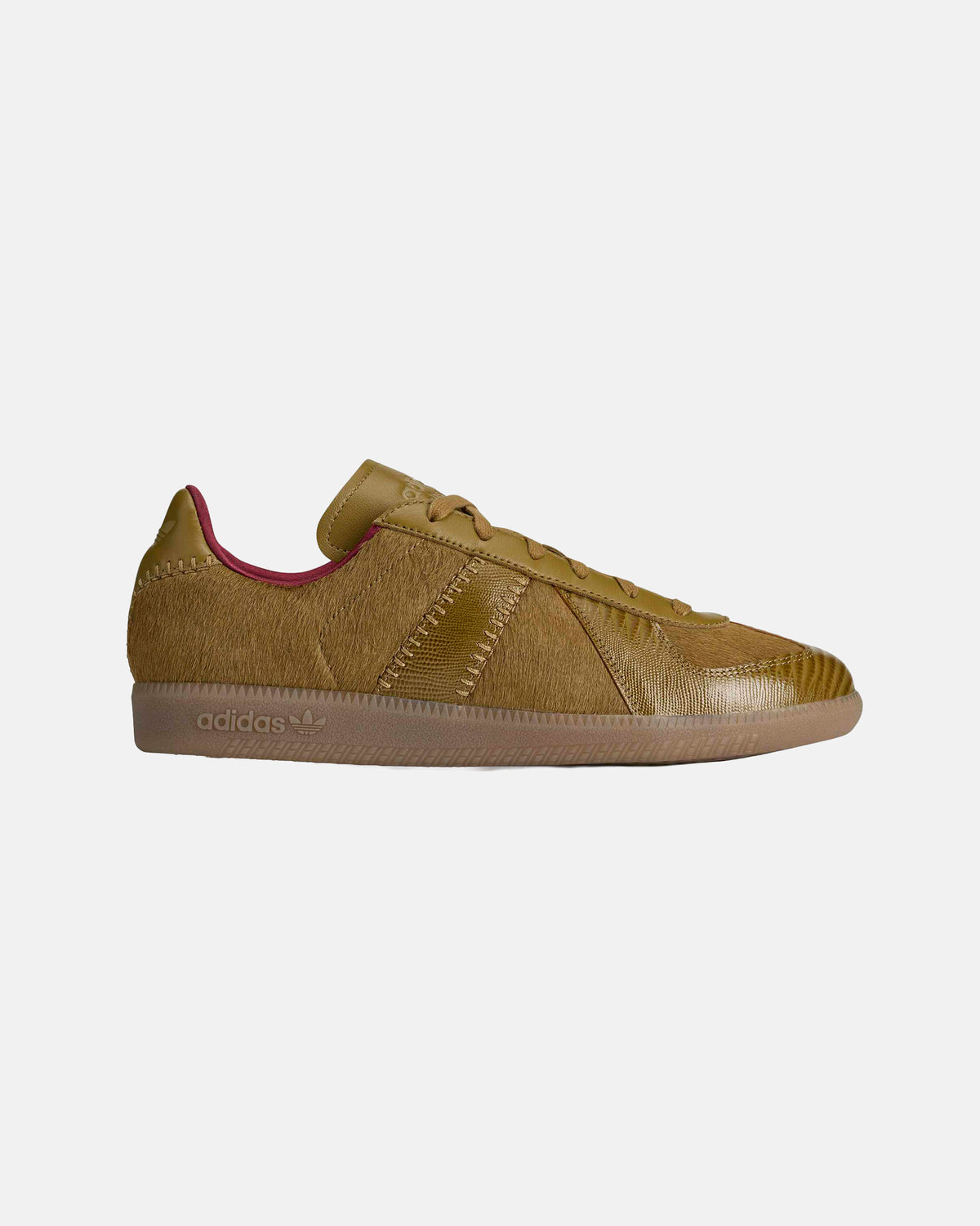 WB Karintha Army Pony Shoes in Khaki Gold