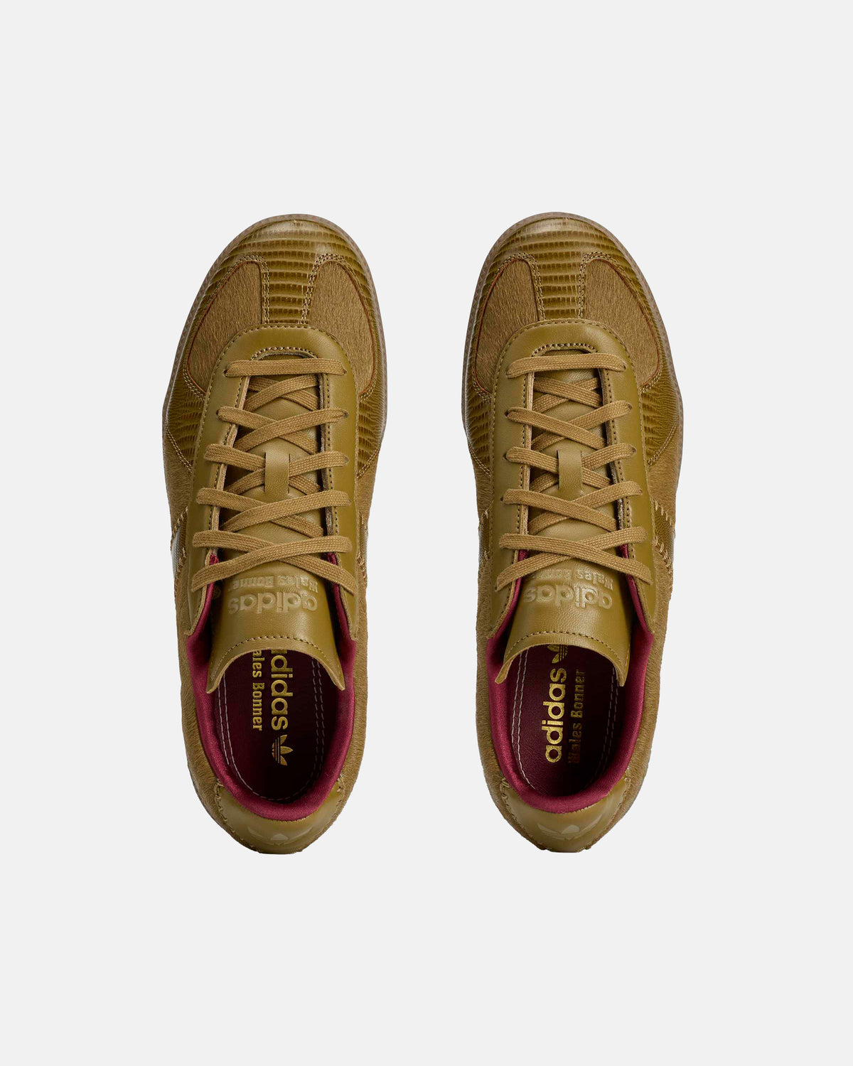 WB Karintha Army Pony Shoes in Khaki Gold