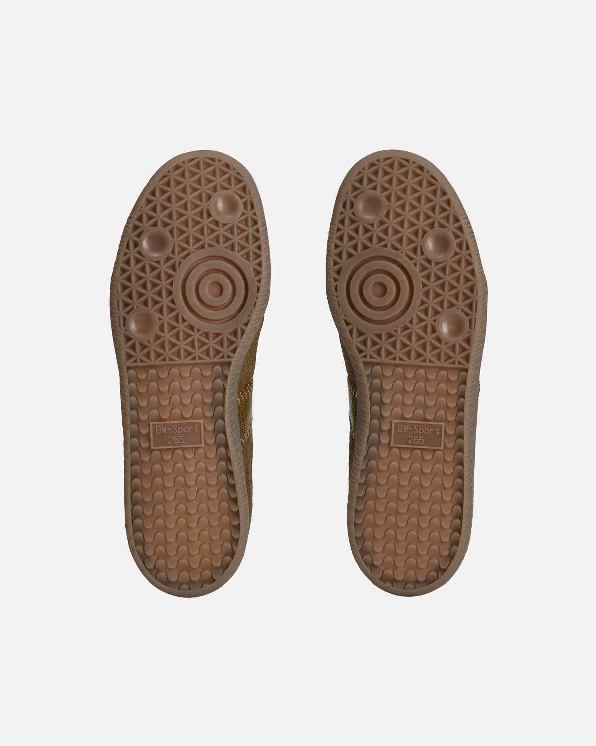 WB Karintha Army Pony Shoes in Khaki Gold