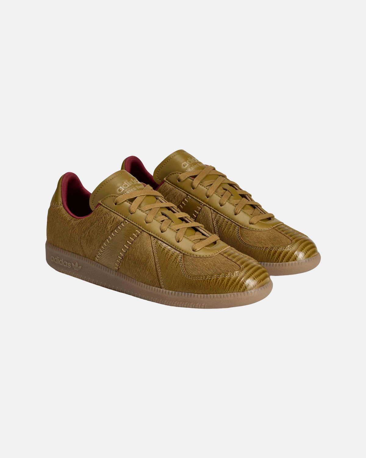 WB Karintha Army Pony Shoes in Khaki Gold