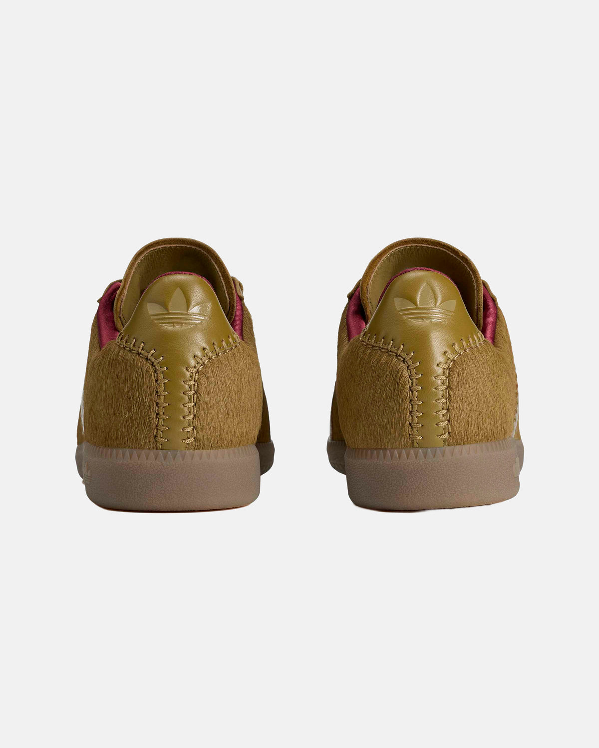 WB Karintha Army Pony Shoes in Khaki Gold