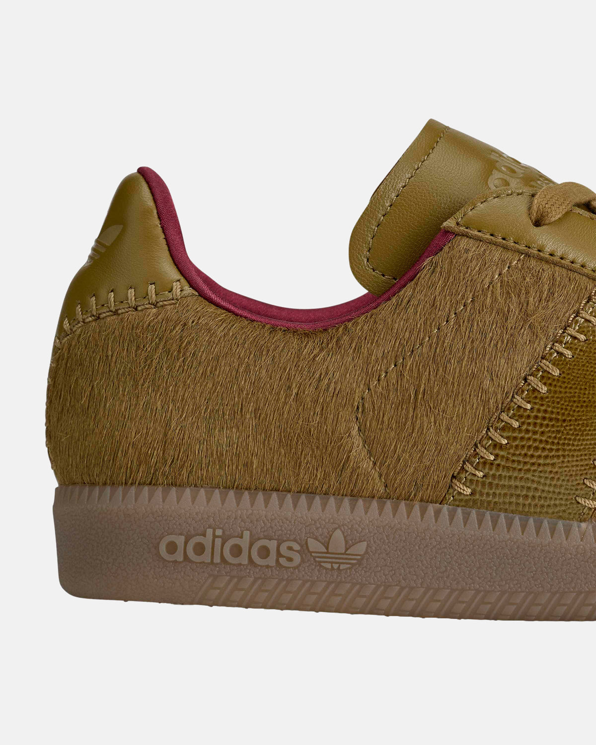WB Karintha Army Pony Shoes in Khaki Gold