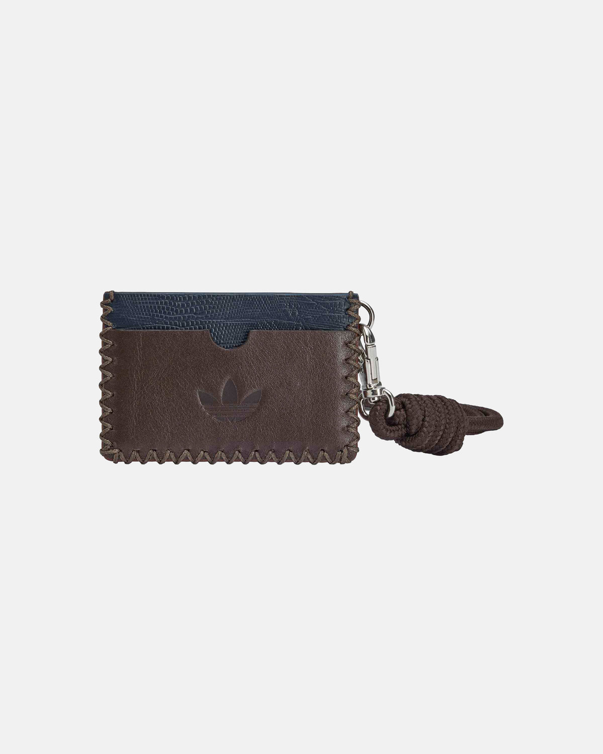 WB Lanyard Wallet in Dark Brown