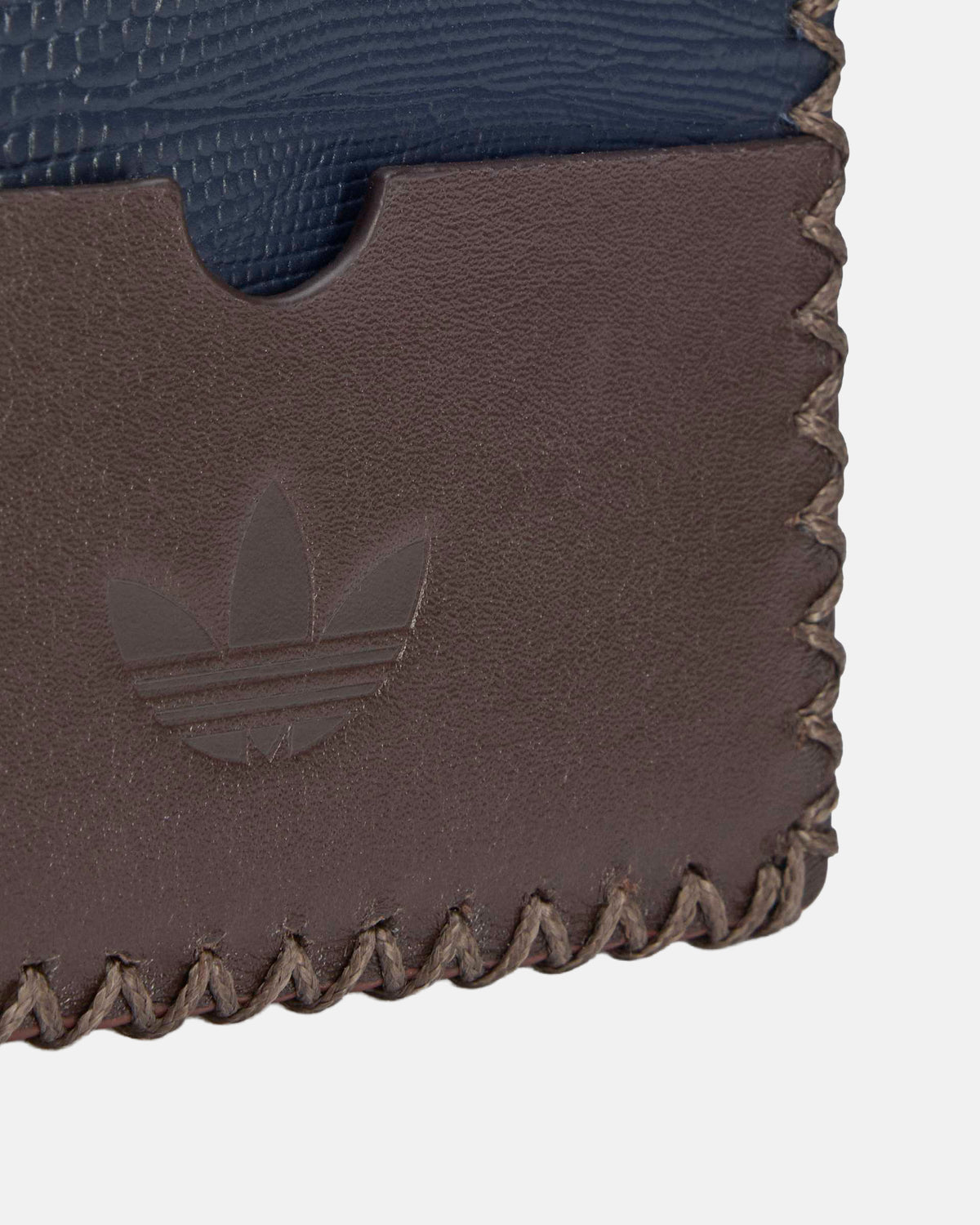 WB Lanyard Wallet in Dark Brown
