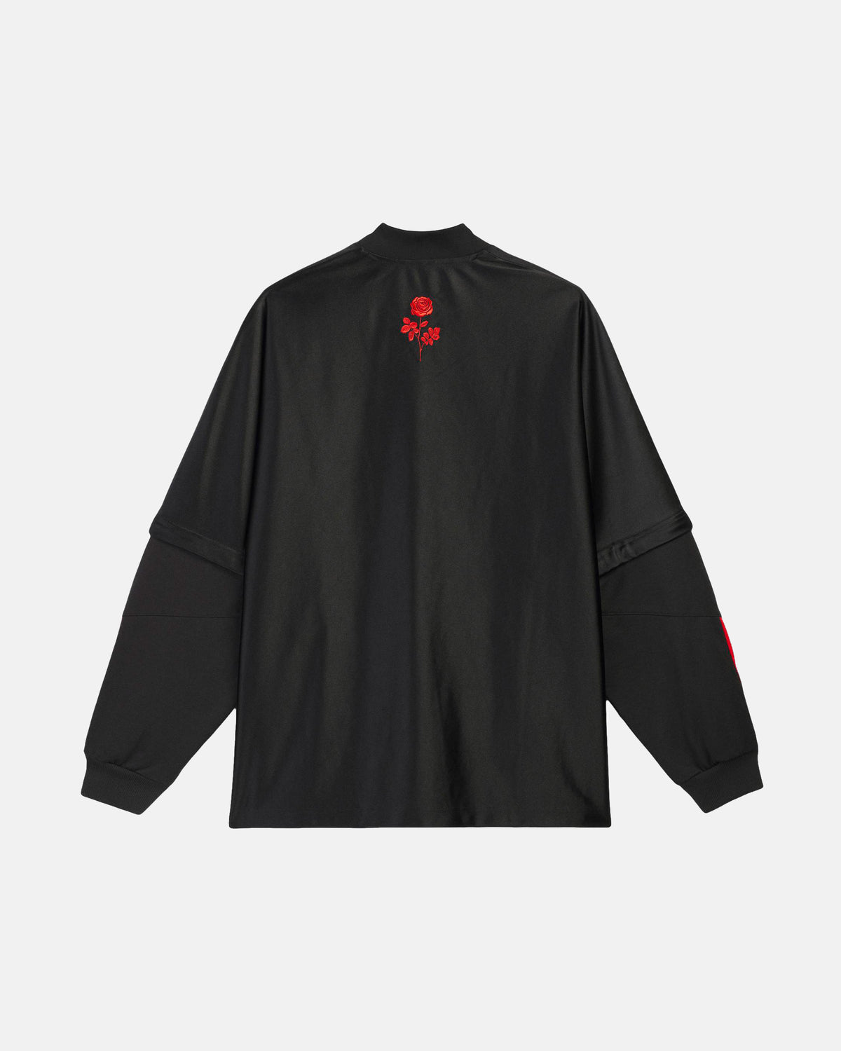 Willy Chavarria Dazzle Longsleeve Jersey in Black