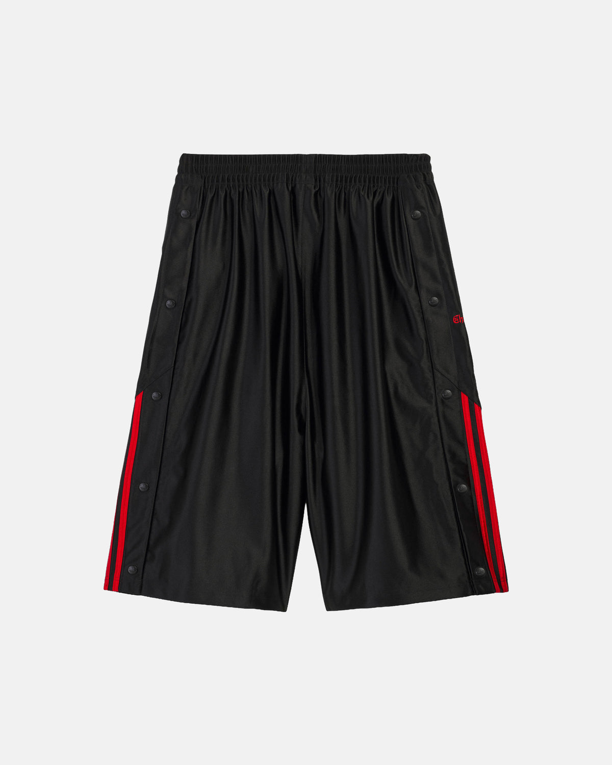 Willy Chavarria Dazzle Shorts in Black