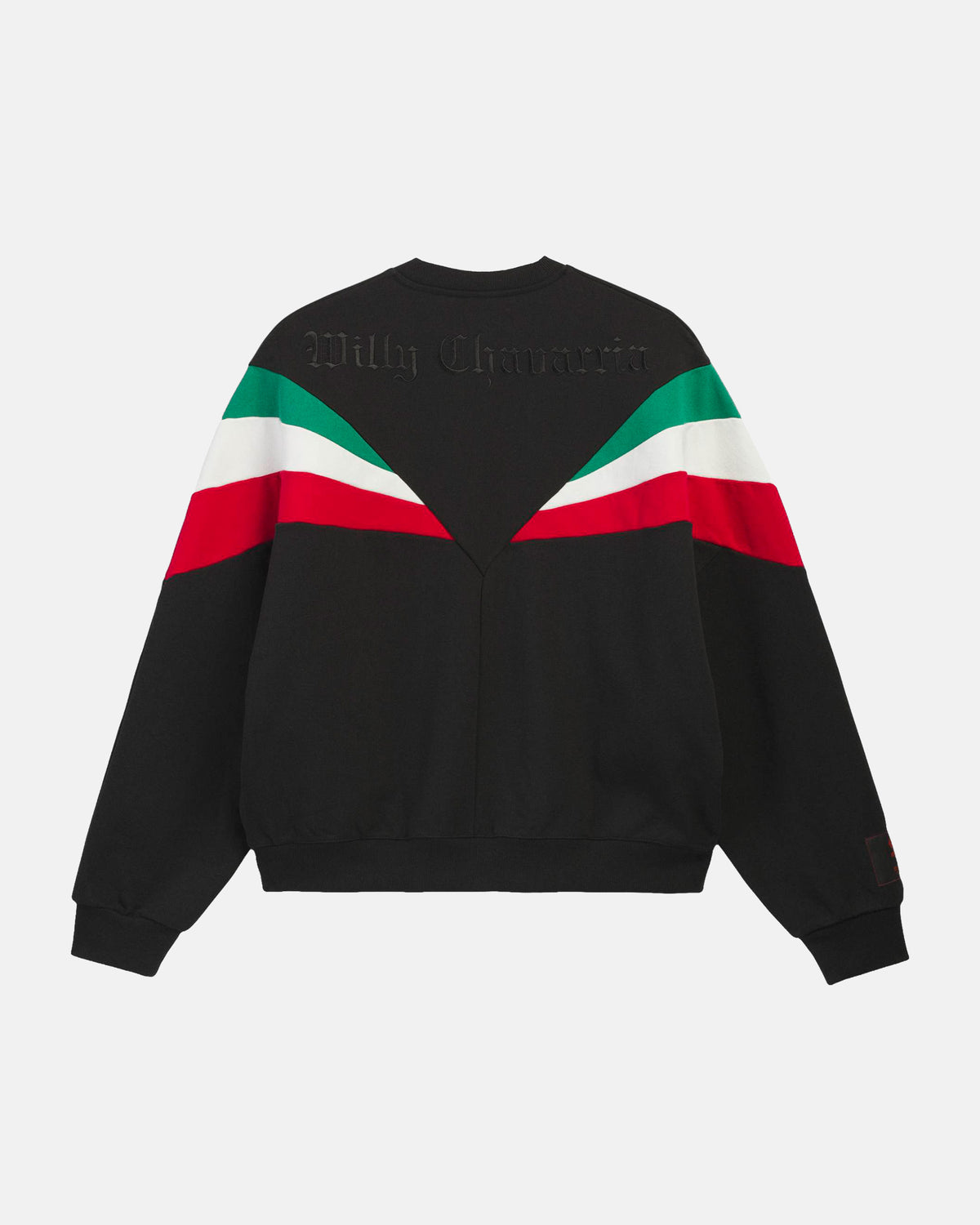 Willy Chavarria FT Crewneck in Black