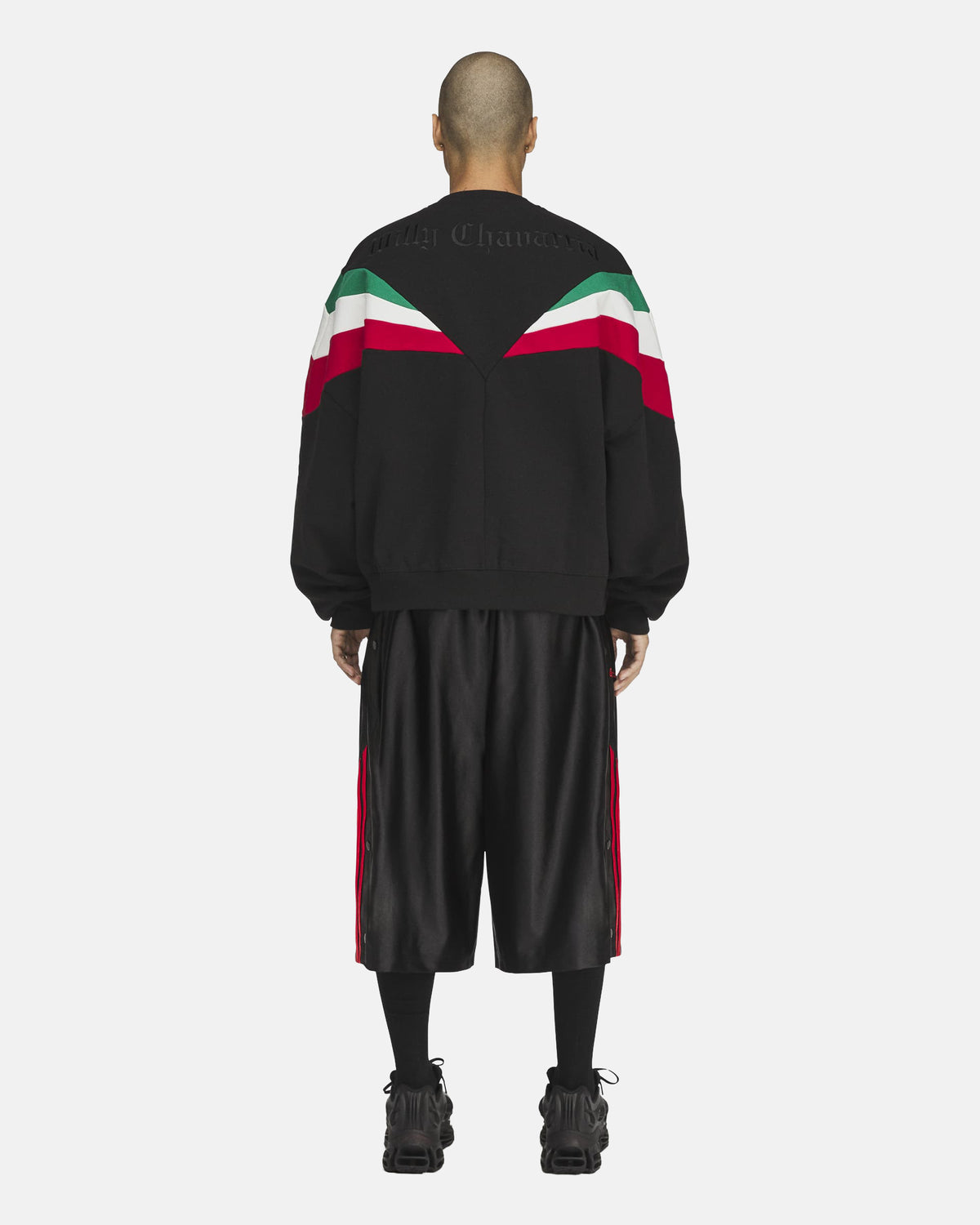 Willy Chavarria FT Crewneck in Black