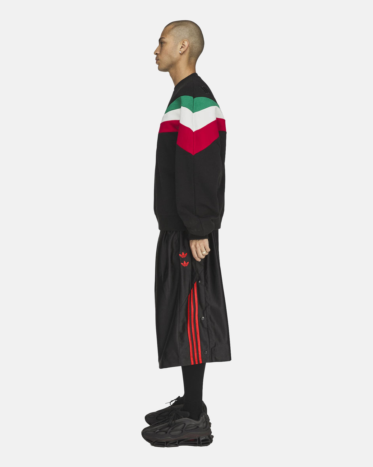 Willy Chavarria FT Crewneck in Black