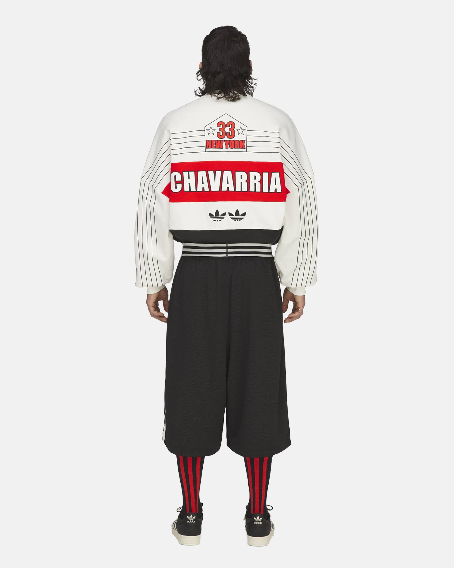 Willy Chavarria Mesh Short in Black