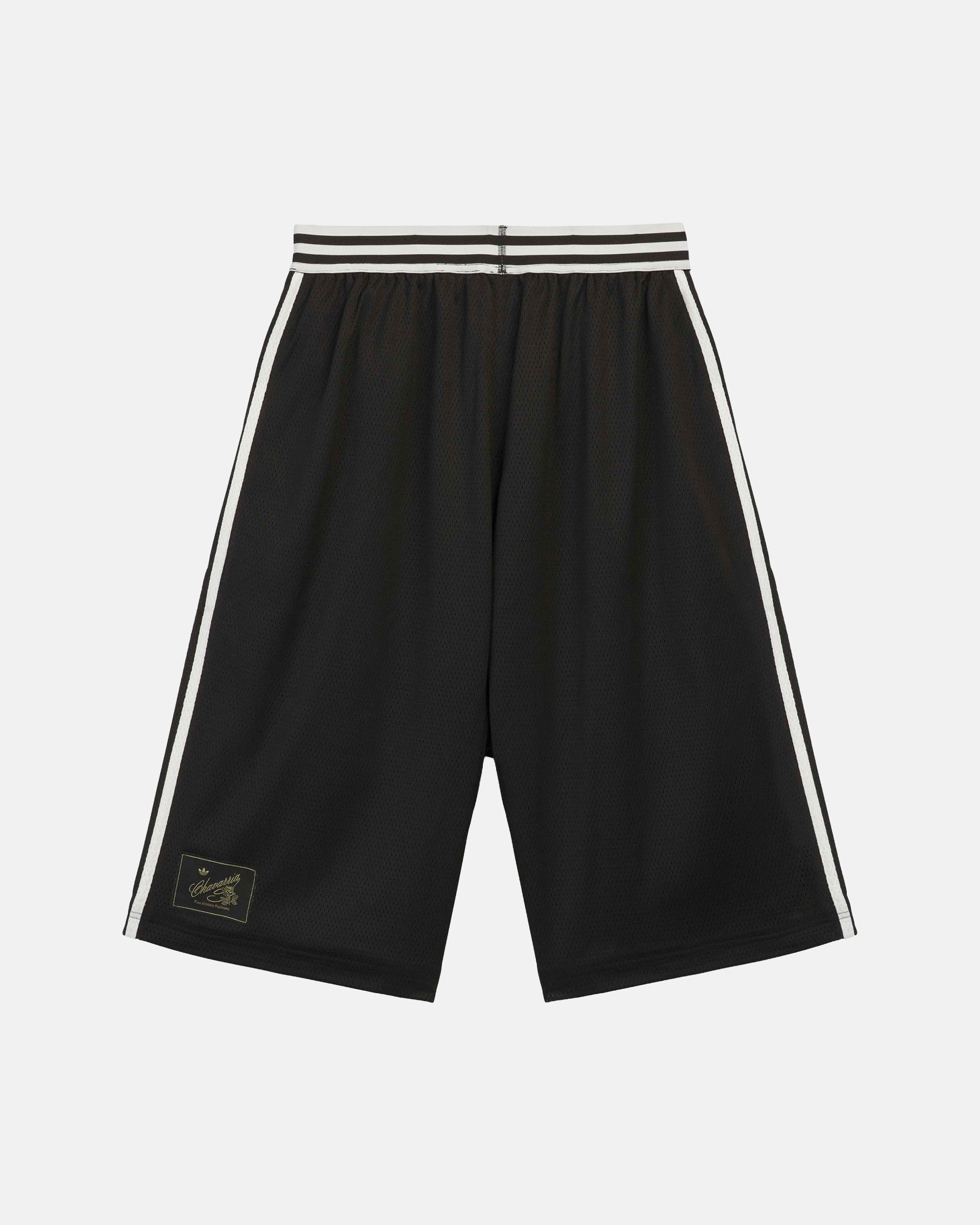 Adidas Willy Chavarria Mesh Short in Black | RODEN GRAY