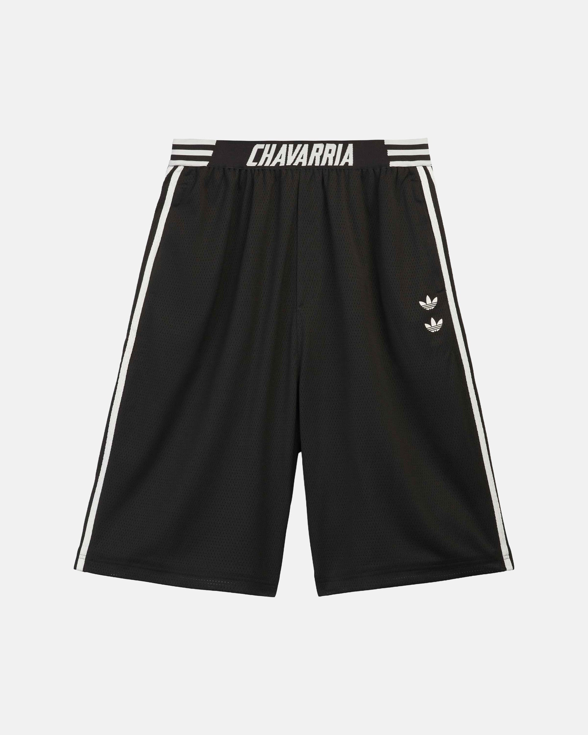 Adidas Willy Chavarria Mesh Short in Black | RODEN GRAY