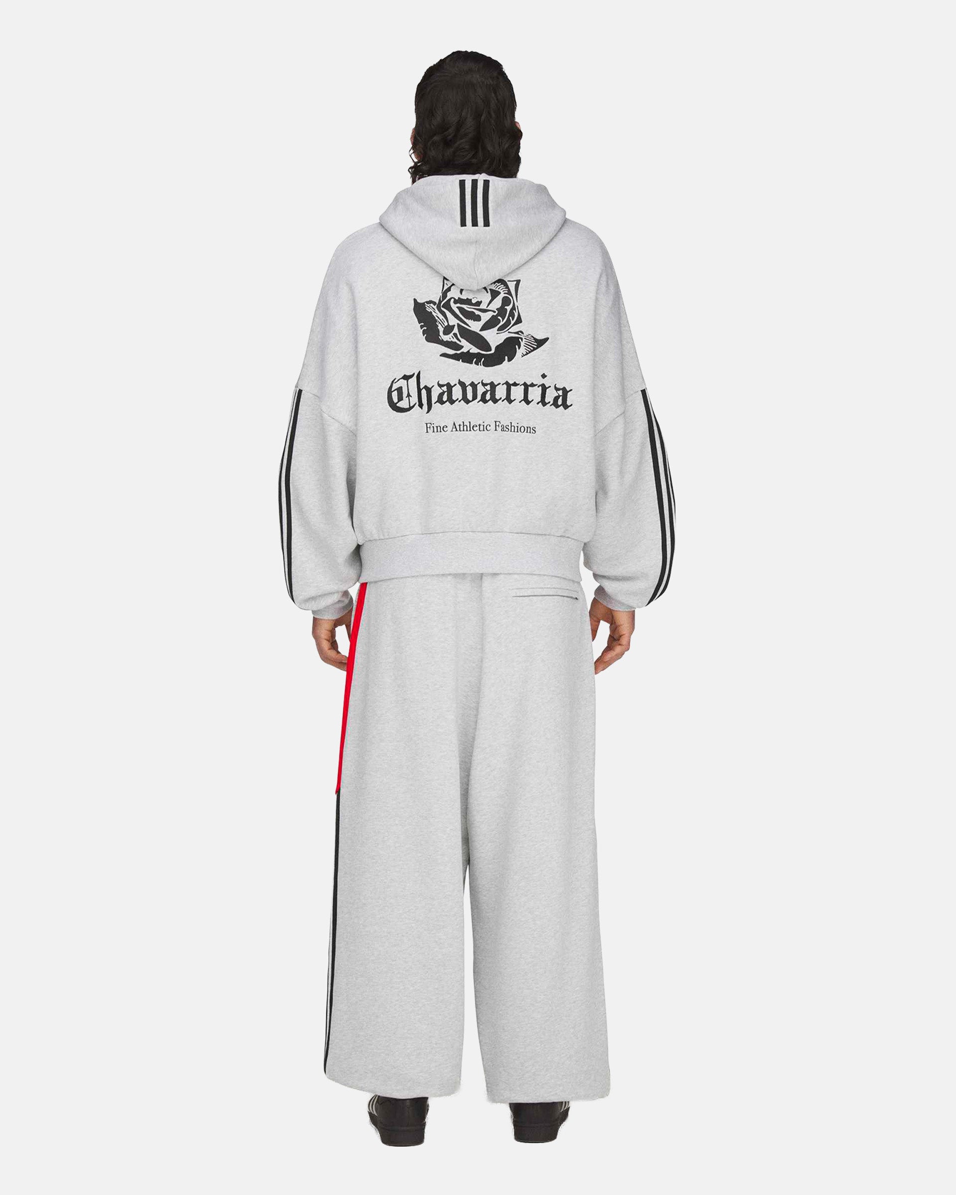 Willy Chavarria NY Sweatpants in Light Grey
