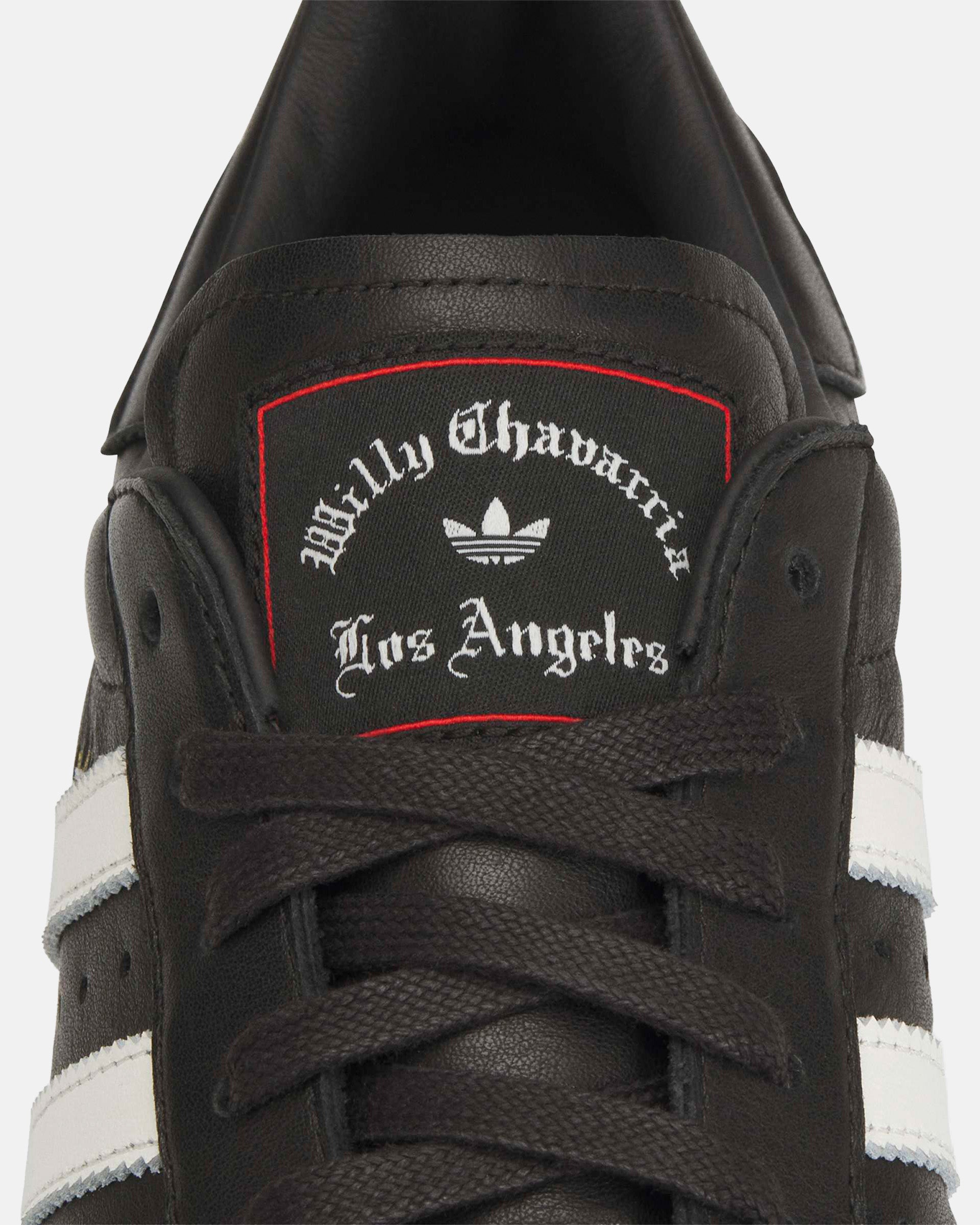 Willy Chavarria Superstar in Black