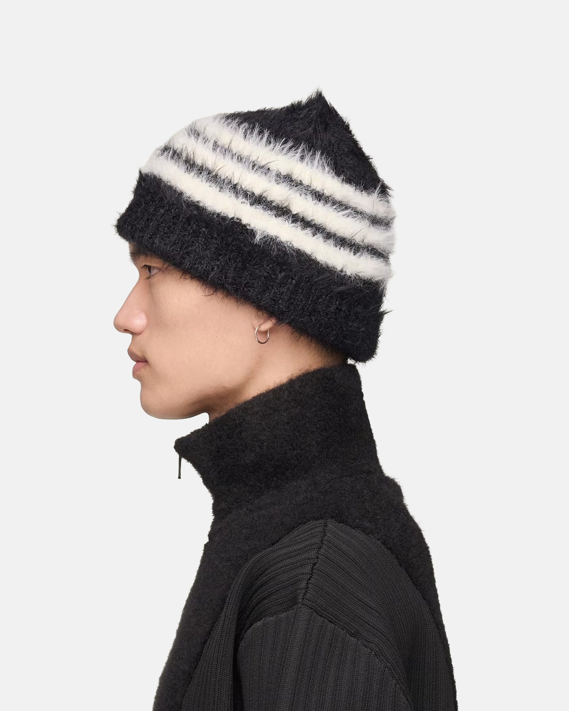 Y-3 3S Beanie in Black