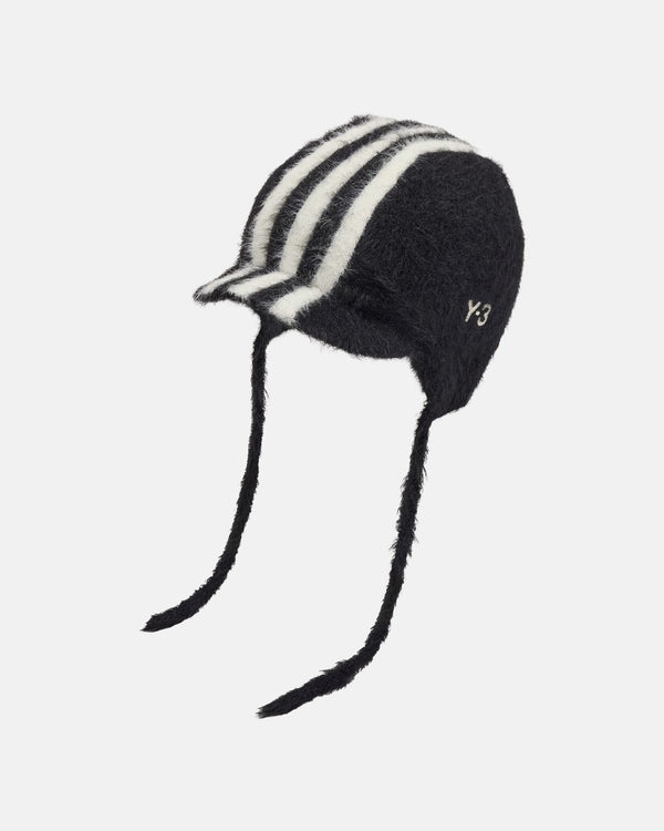 Y-3 3S Bonnet in Black