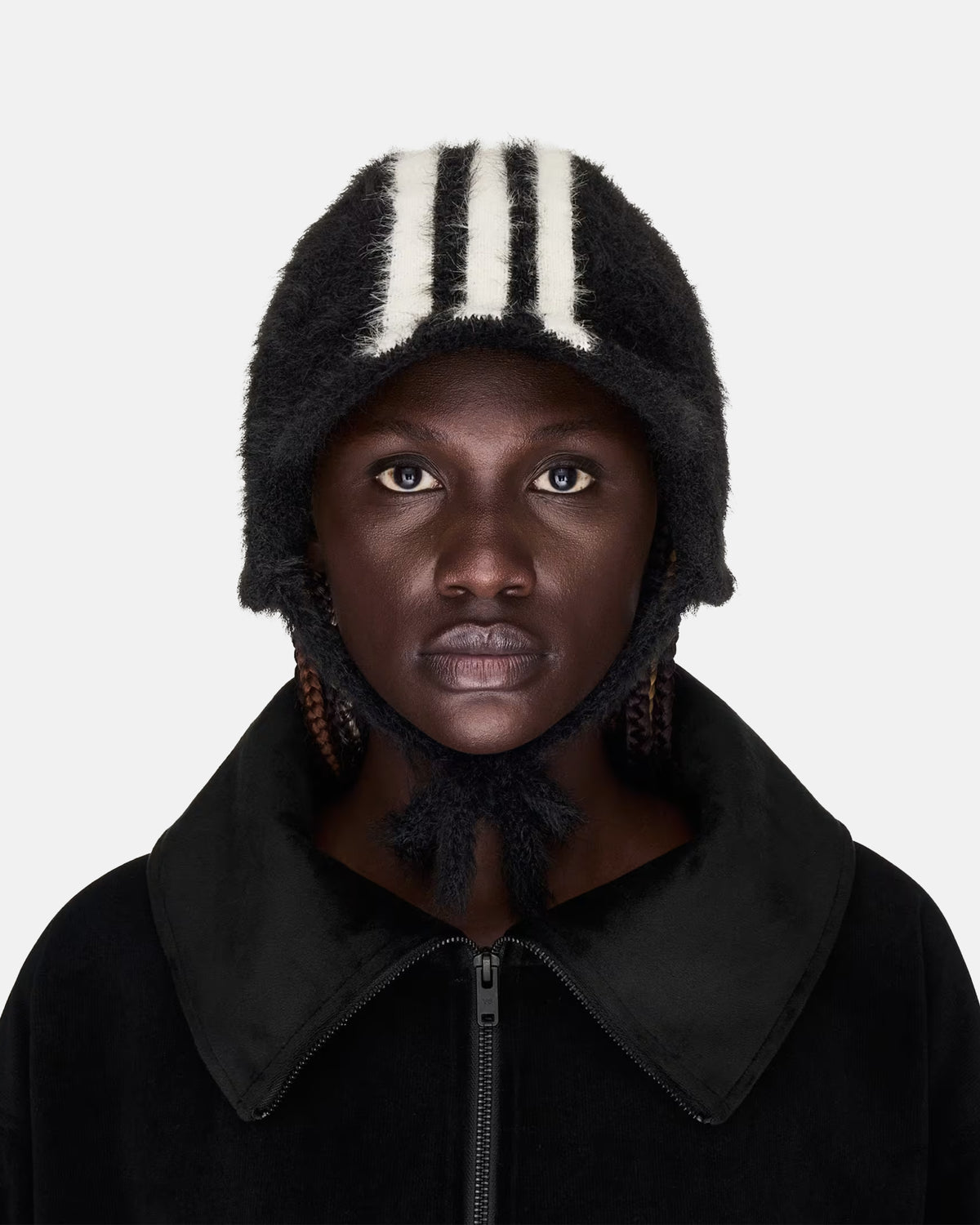 Y-3 3S Bonnet in Black
