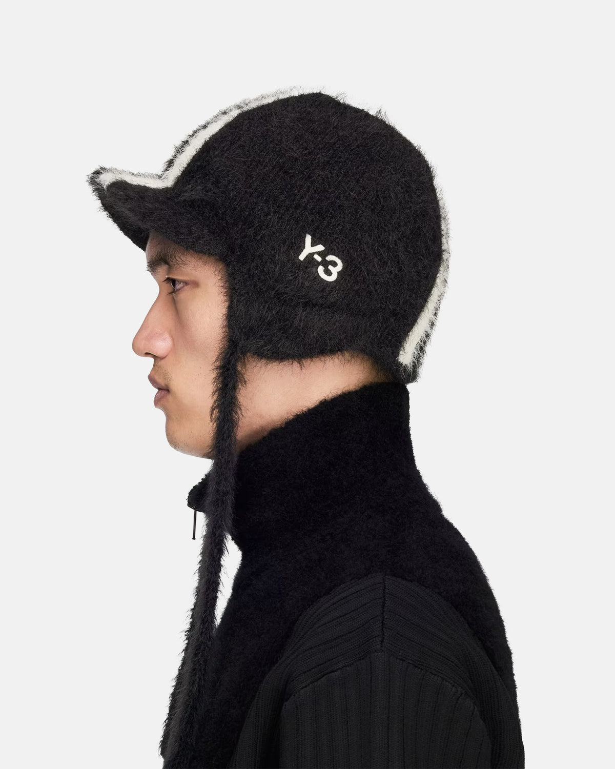 Y-3 3S Bonnet in Black