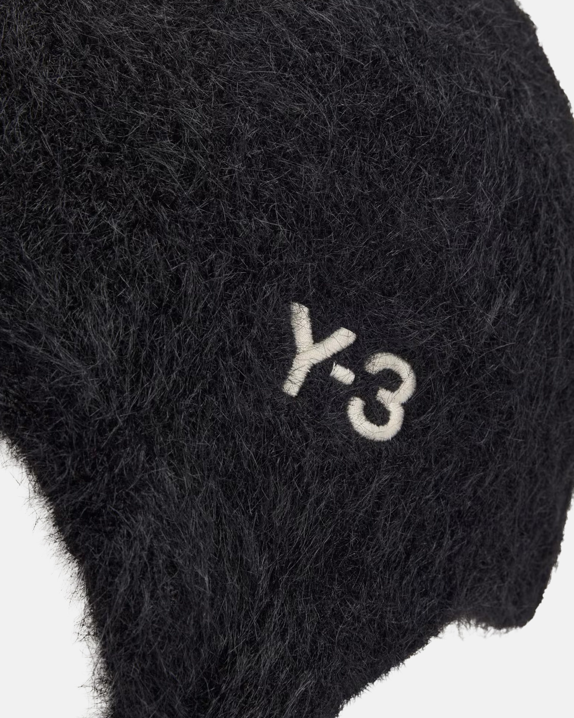 Y-3 3S Bonnet in Black