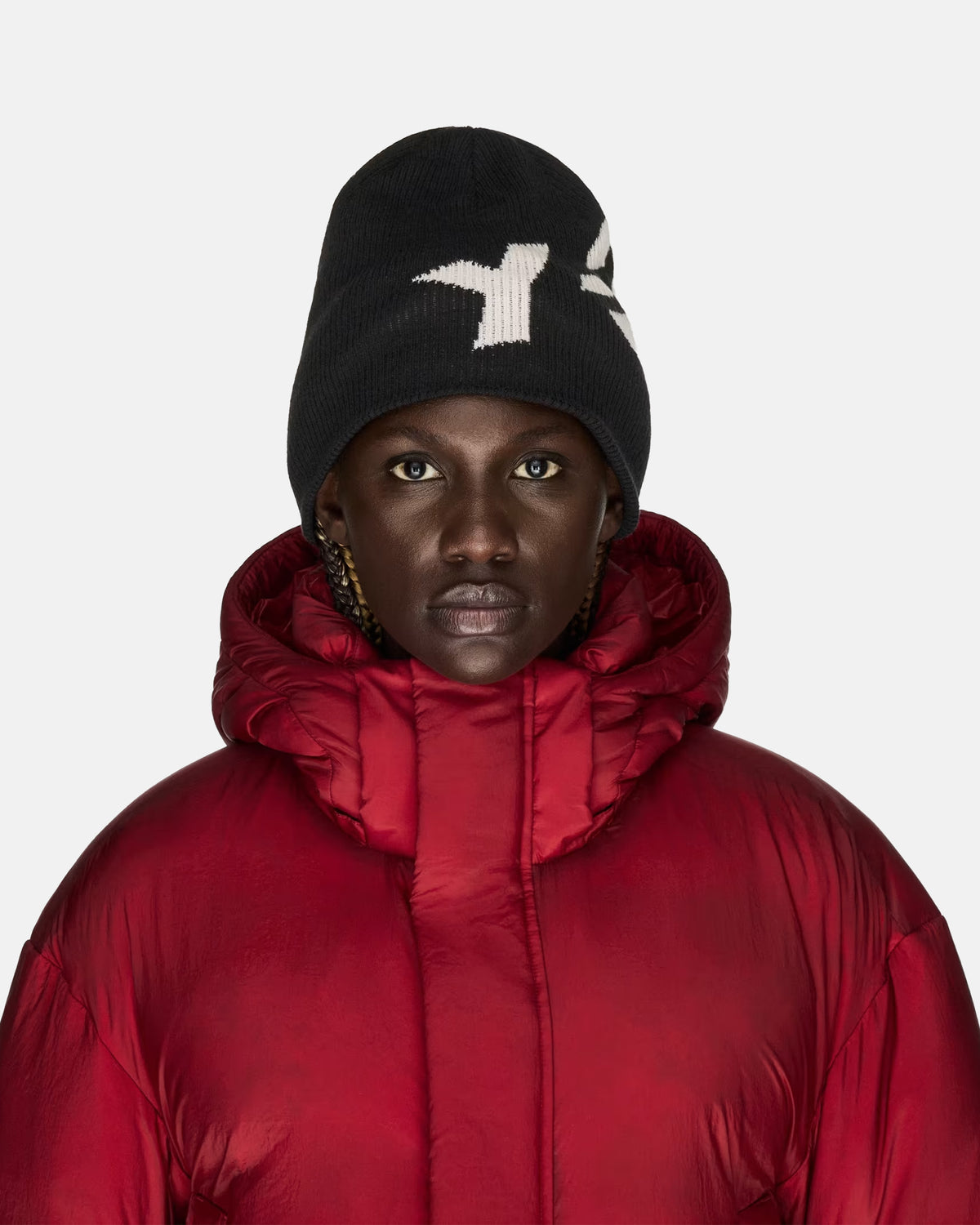 Y-3 CL Beanie in Black