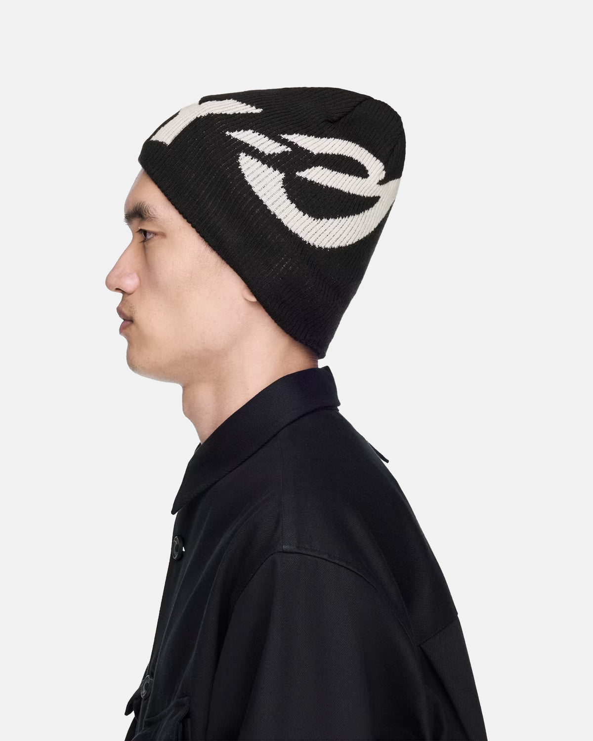 Y-3 CL Beanie in Black