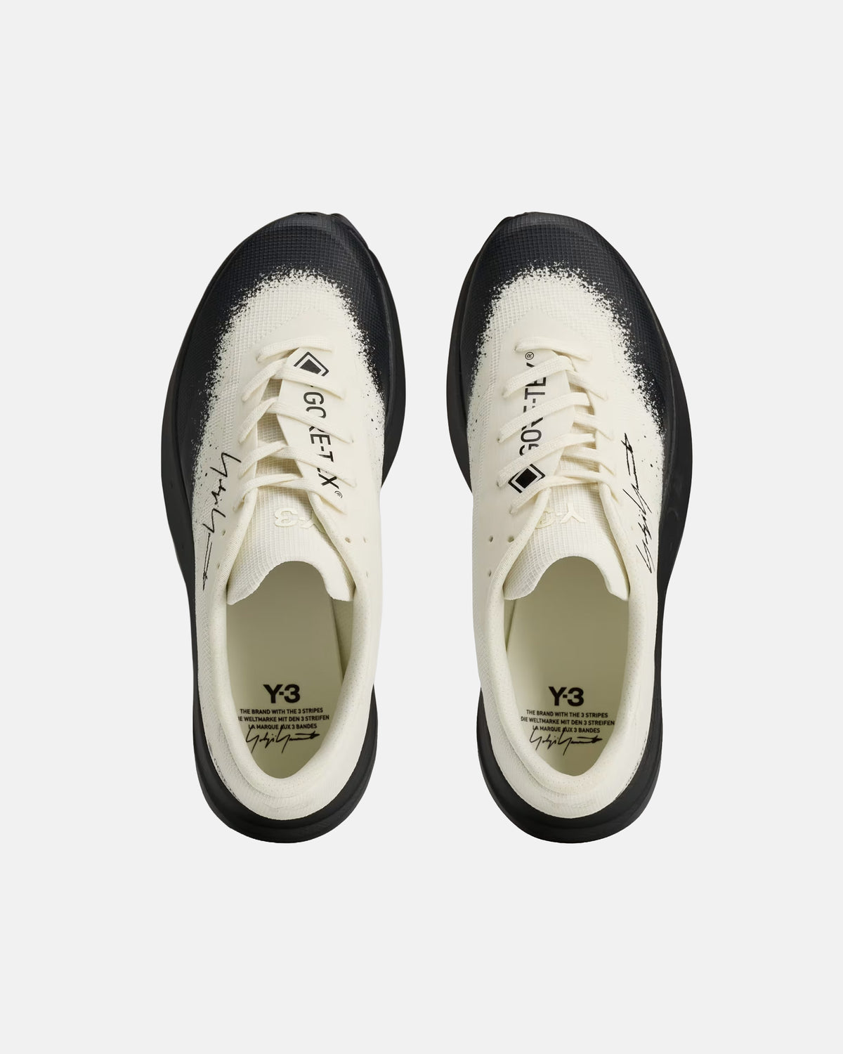 Y-3 Evo SL ATR GTX in Off White
