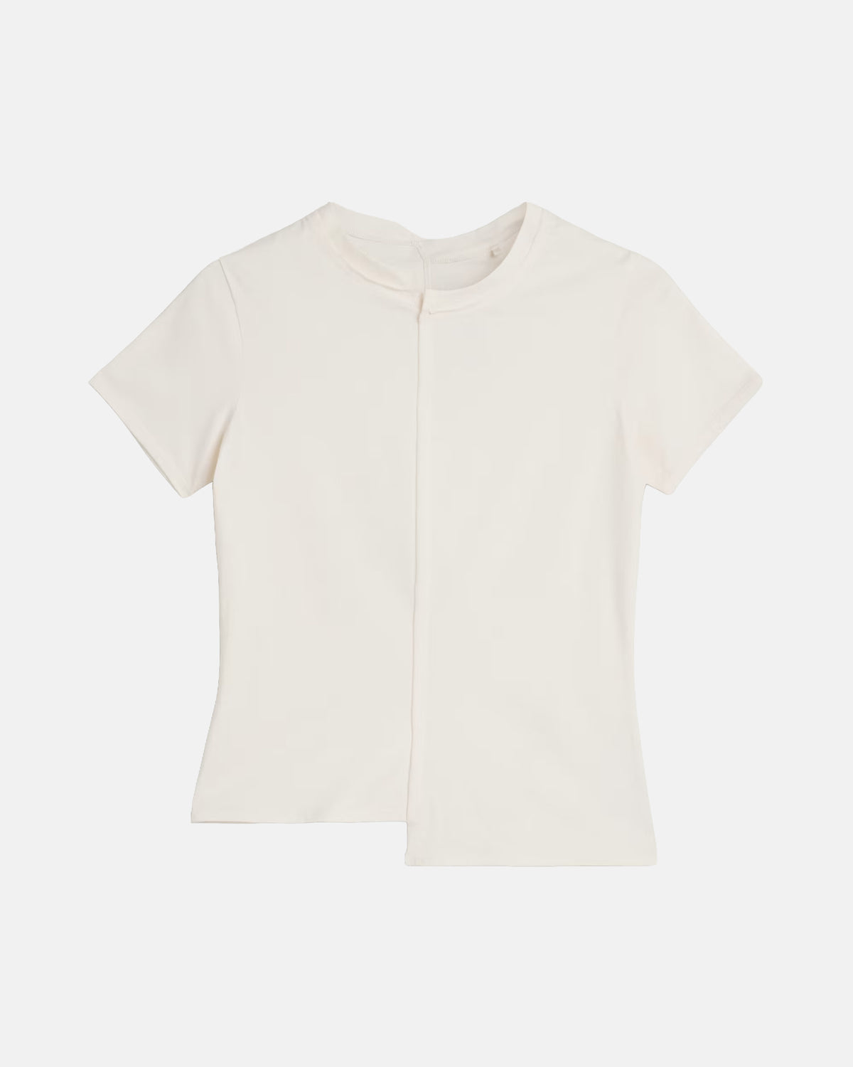 Y-3 Fitted Tee in White